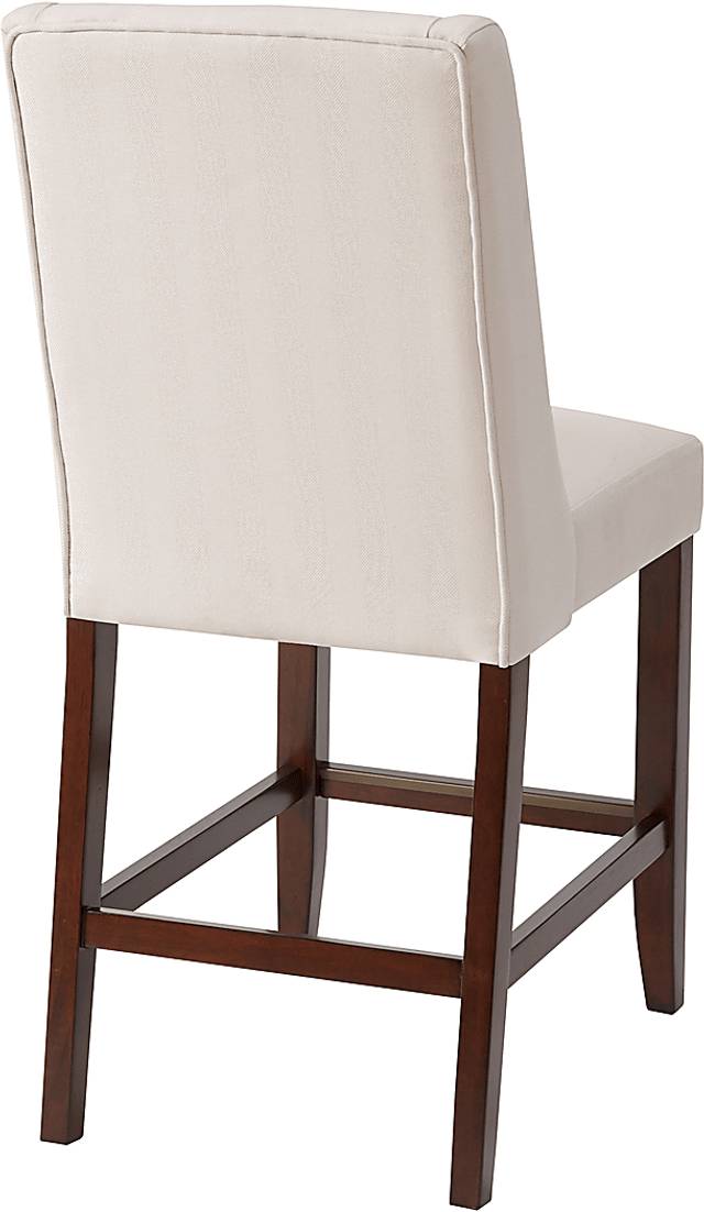Nemard Cream Counter Height Stool - Thumbnail - Image 3