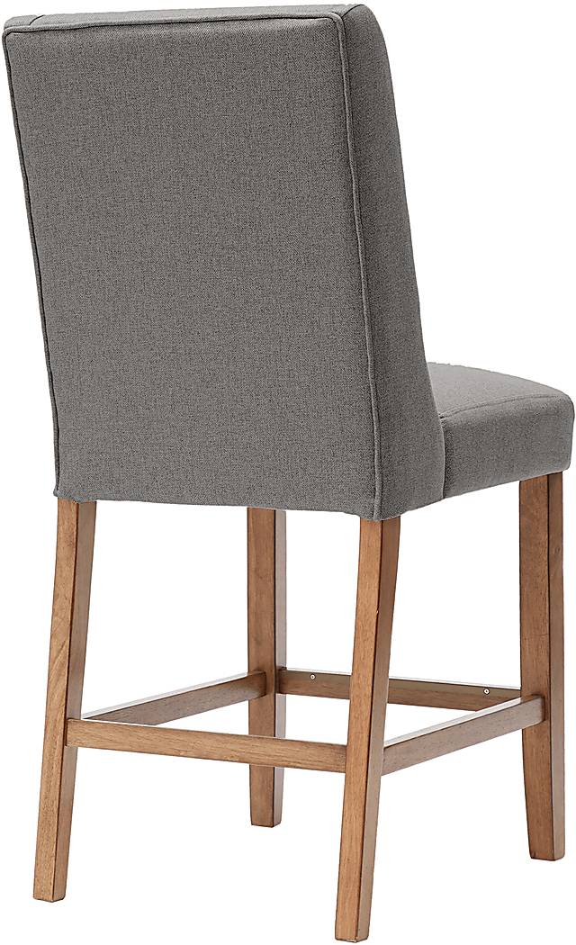 Nemard Gray Counter Height Stool - Thumbnail - Image 3