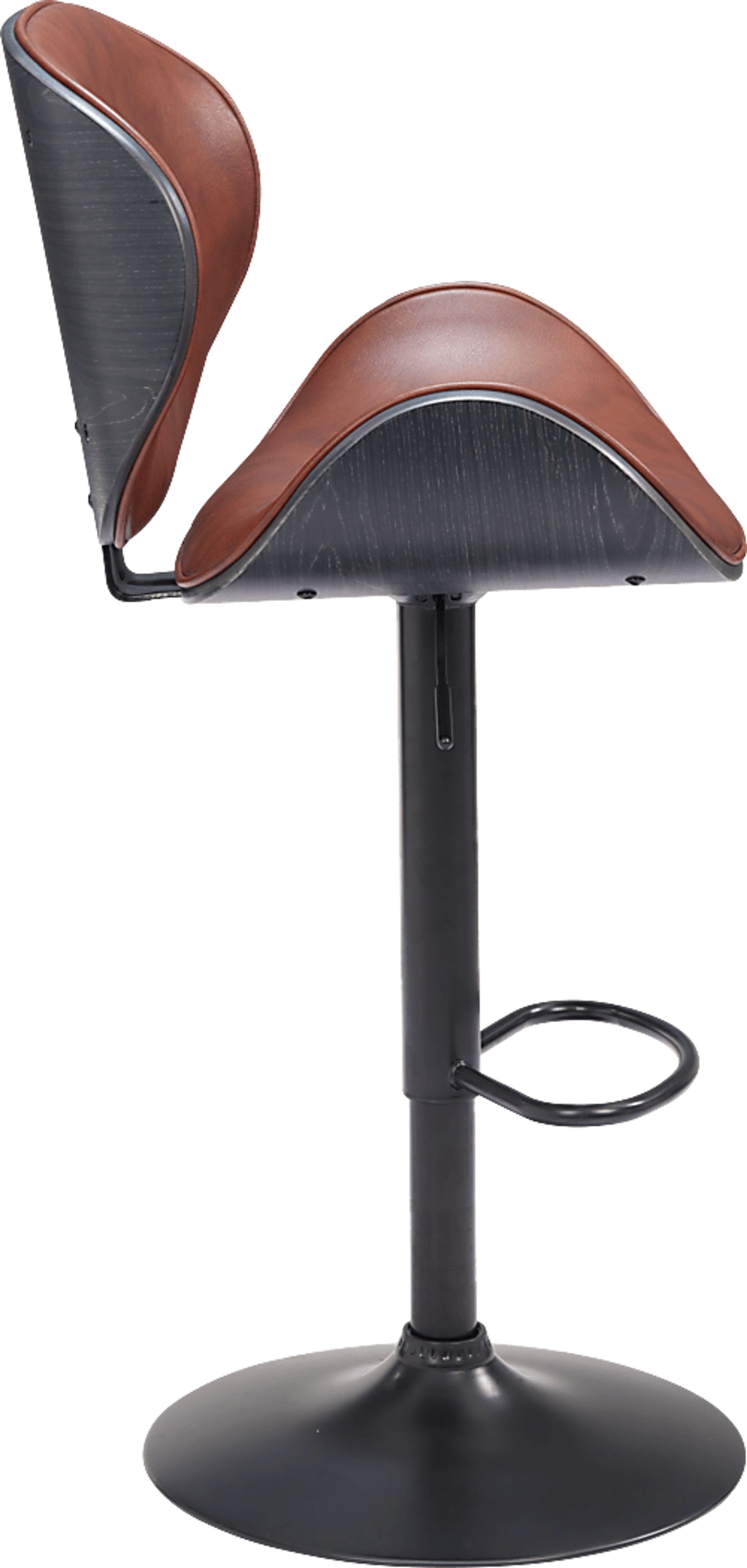 Nemesia Brown Bar Stool - Image 4