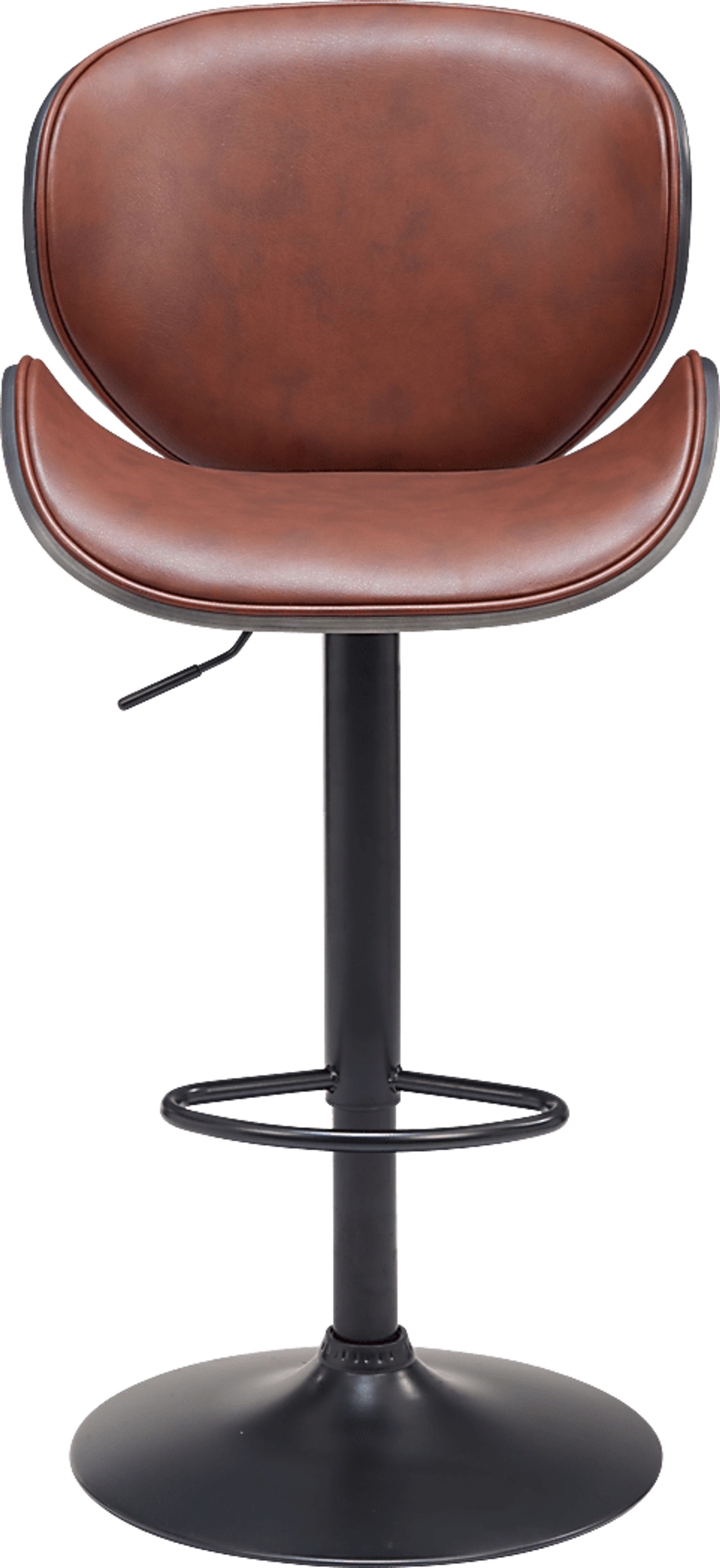 Nemesia Brown Bar Stool - Image 5