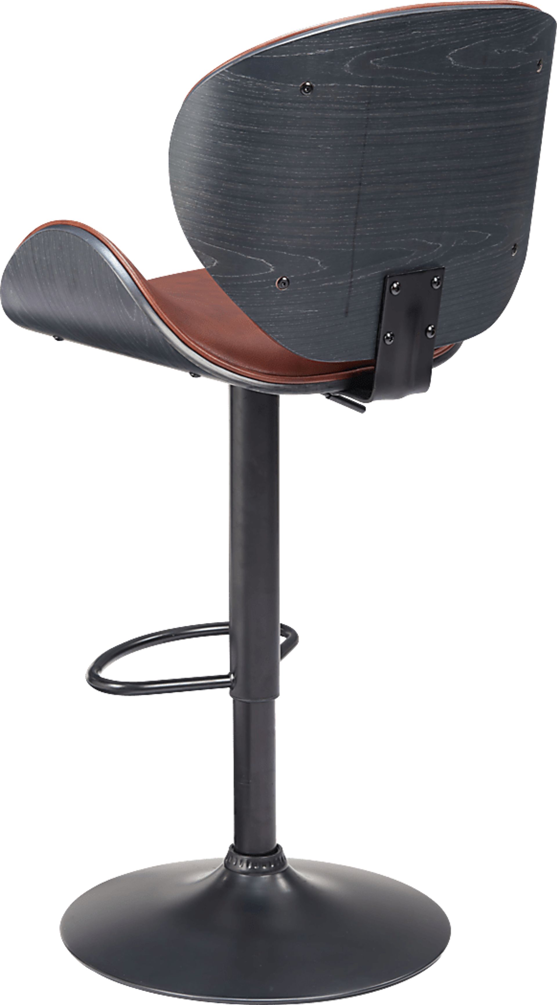 Nemesia Brown Bar Stool - Image 7