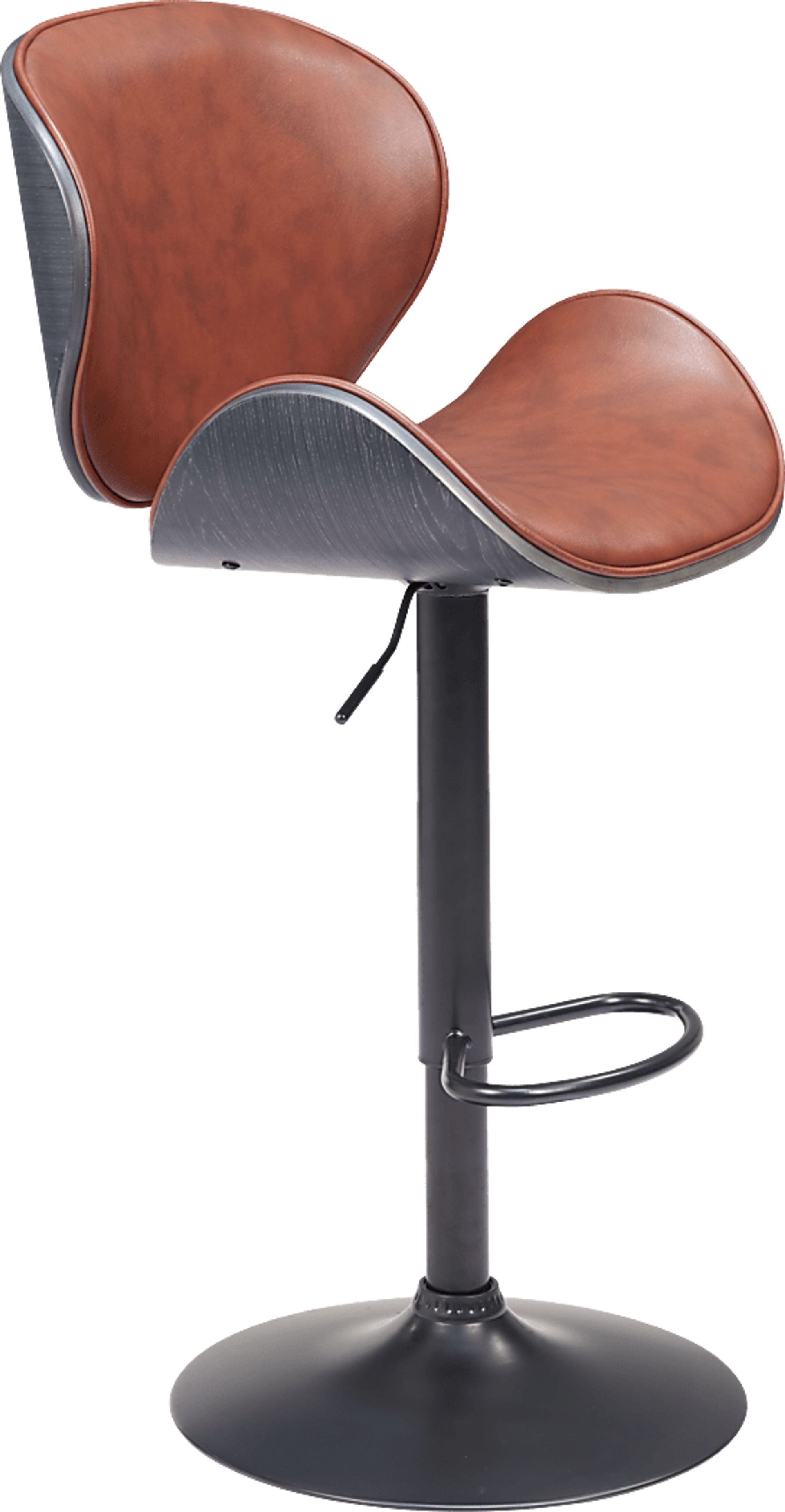 Nemesia Brown Bar Stool - Image 8