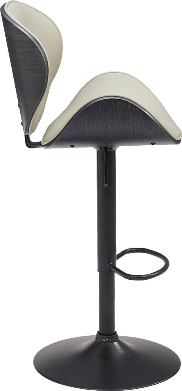Nemesia Gray Barstool - Thumbnail - Image 4