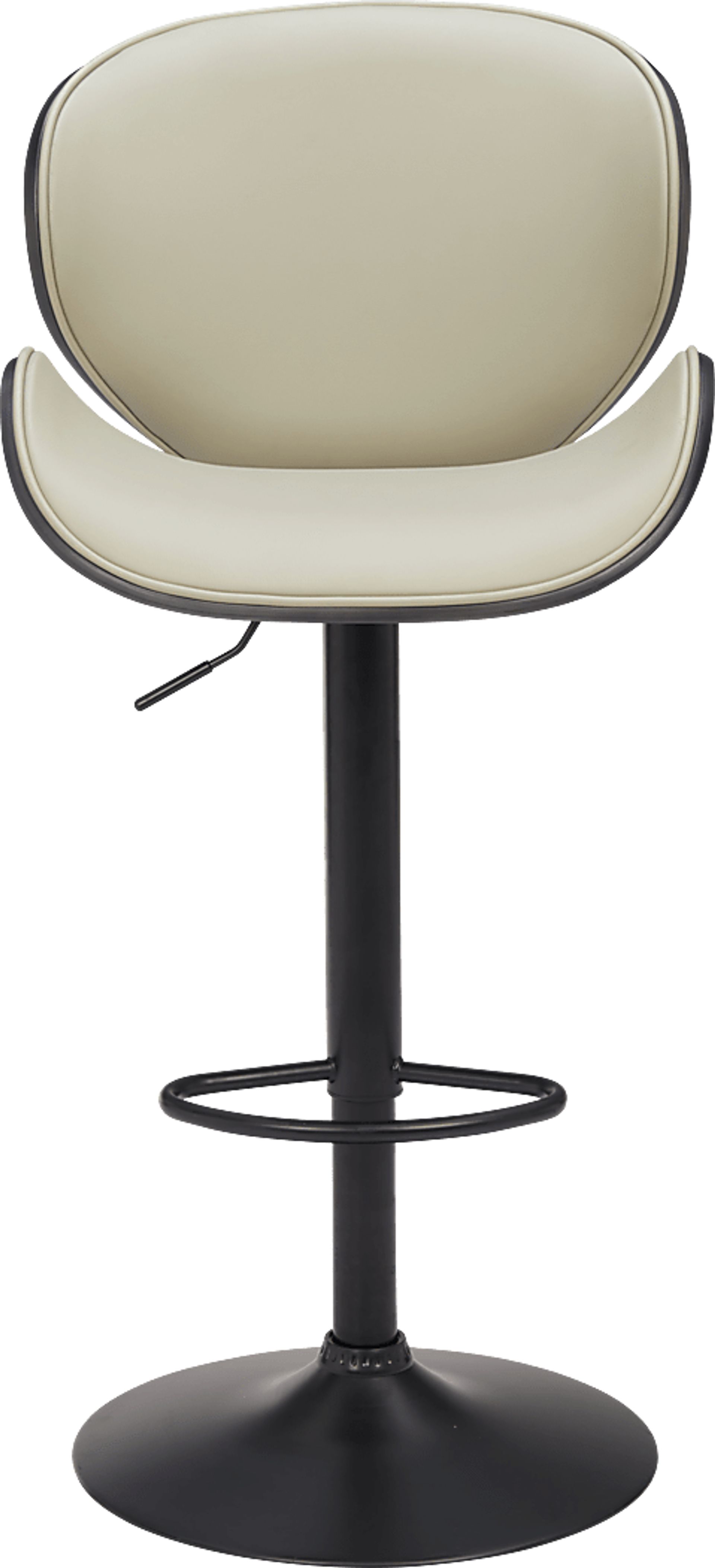 Nemesia Gray Barstool - Image 5
