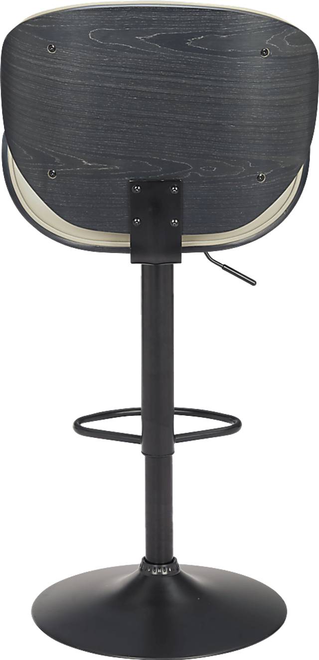 Nemesia Gray Barstool - Thumbnail - Image 6