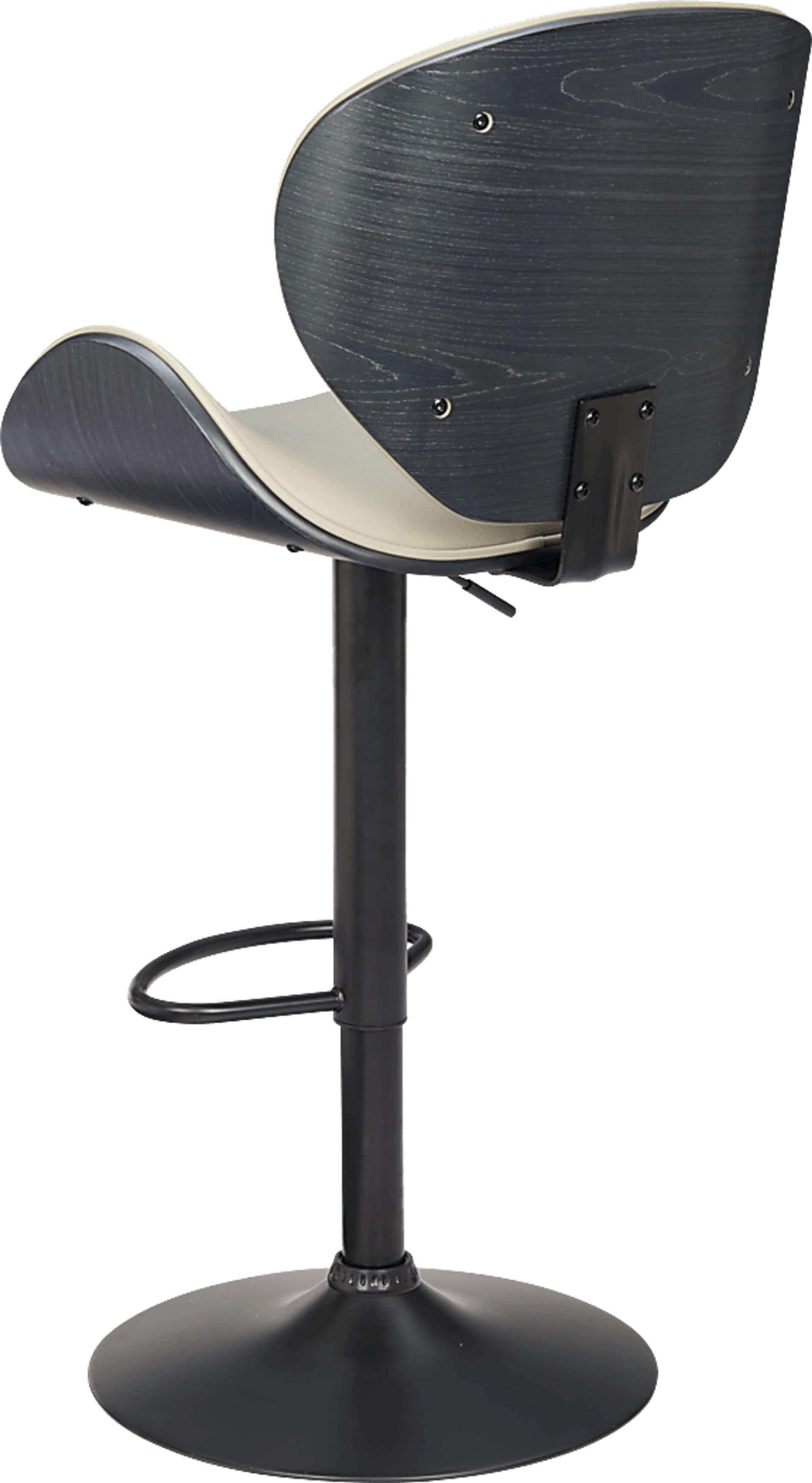 Nemesia Gray Barstool - Image 7