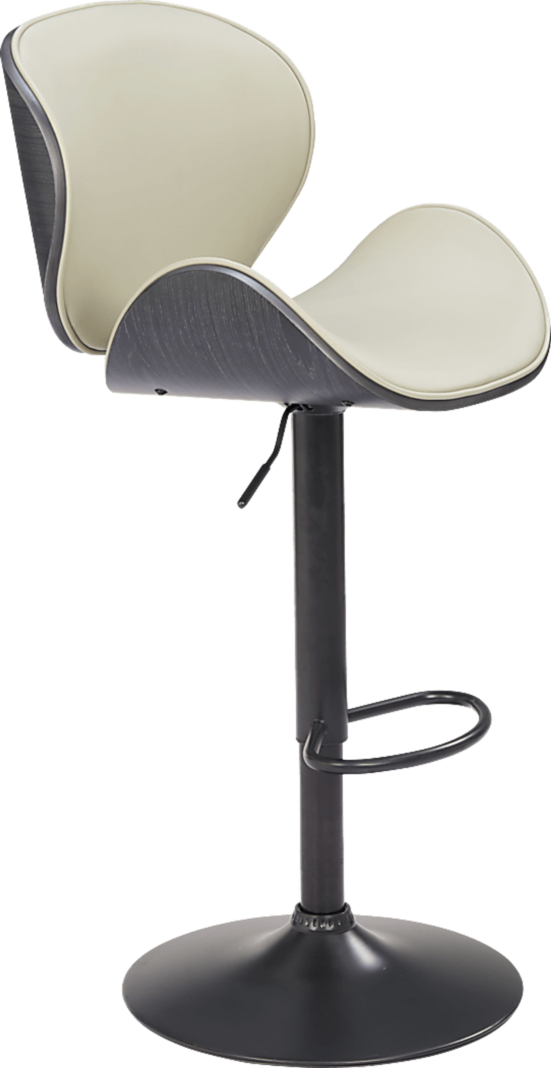 Nemesia Gray Barstool - Image 8