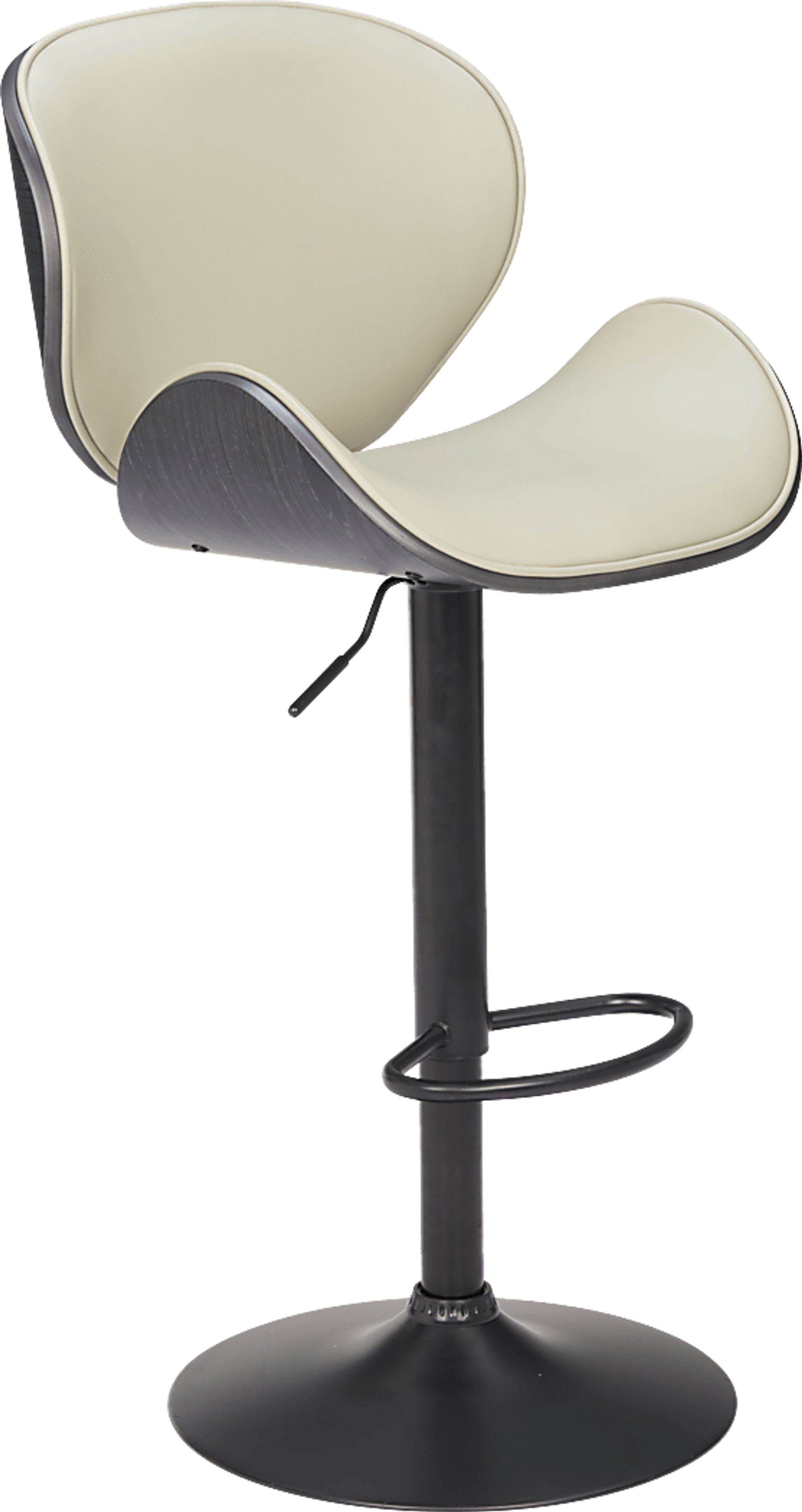 Nemesia Gray Barstool - Image 1