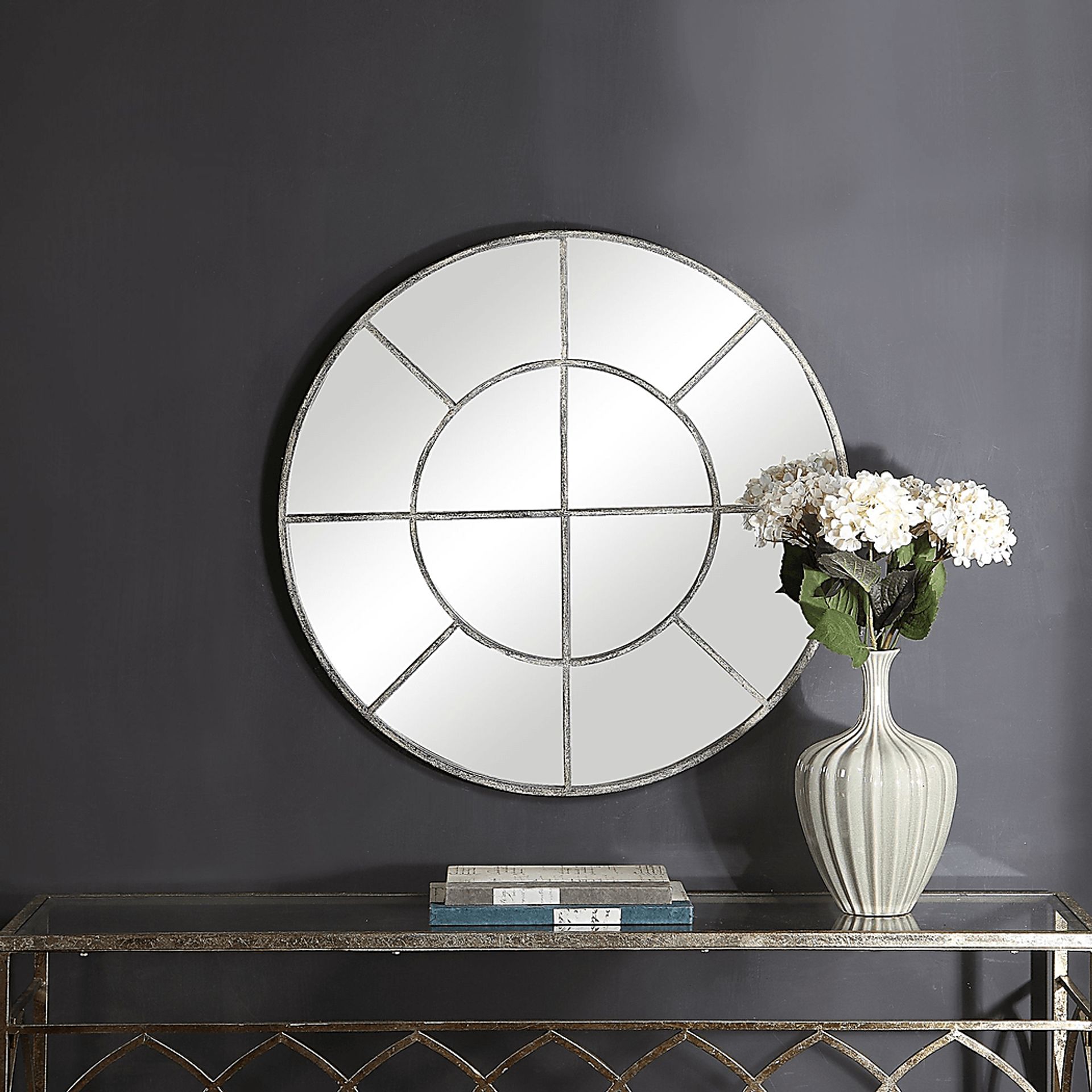 Nemil Gray Mirror - Image 2