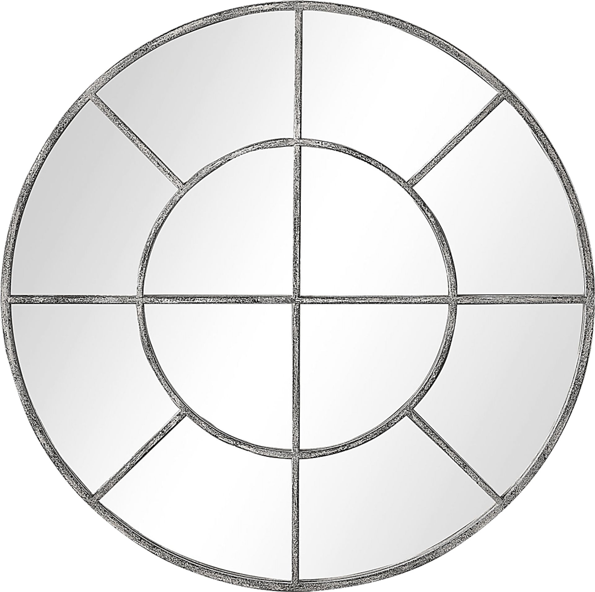 Nemil Gray Mirror - Image 1