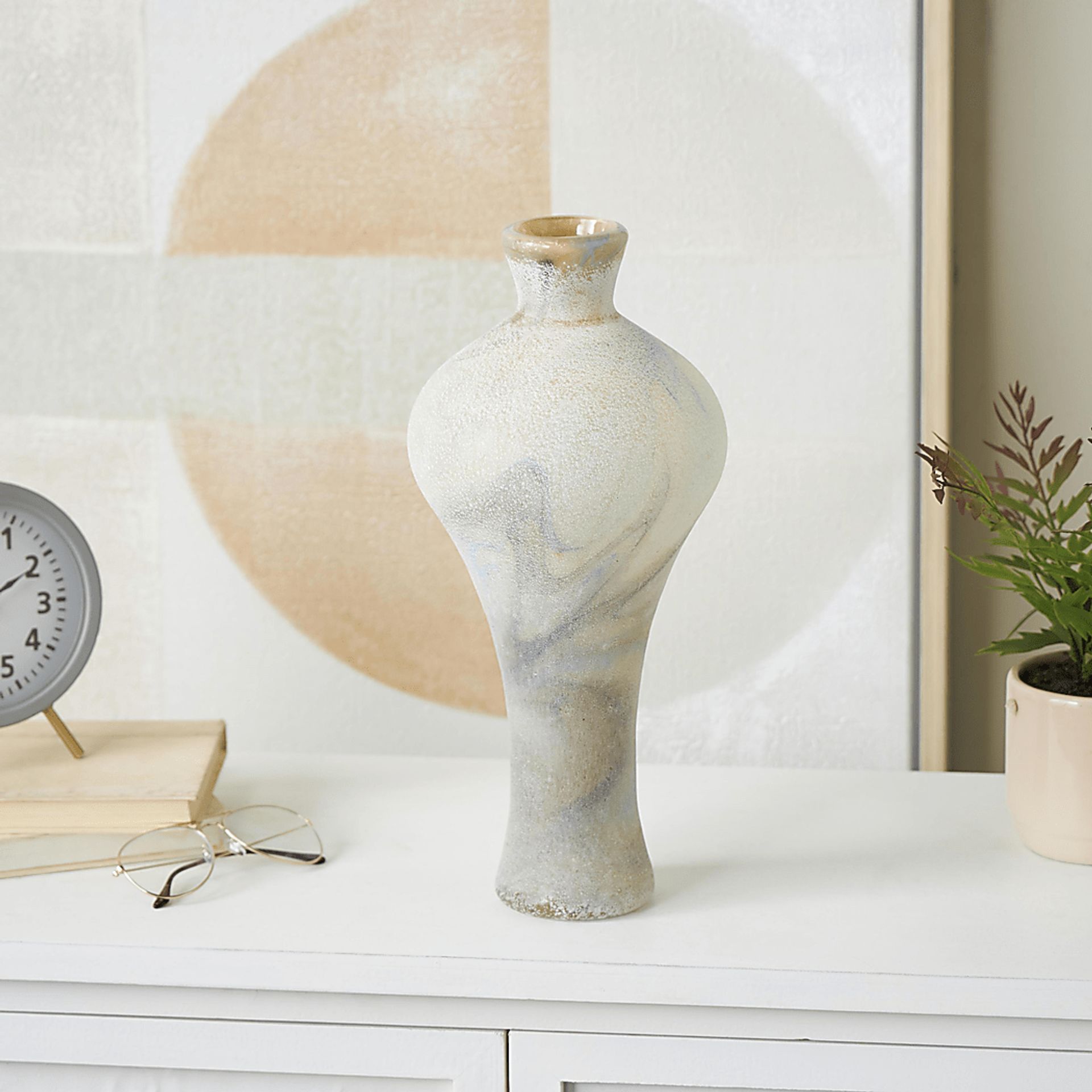 Nemna Cream Vase - Image 2