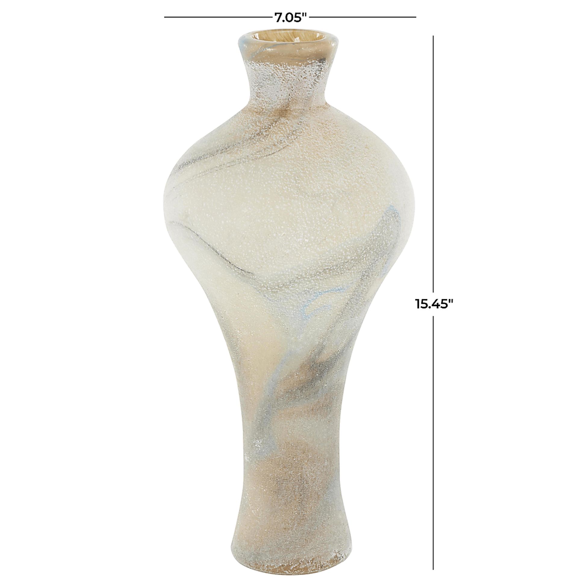 Nemna Cream Vase - Image 7