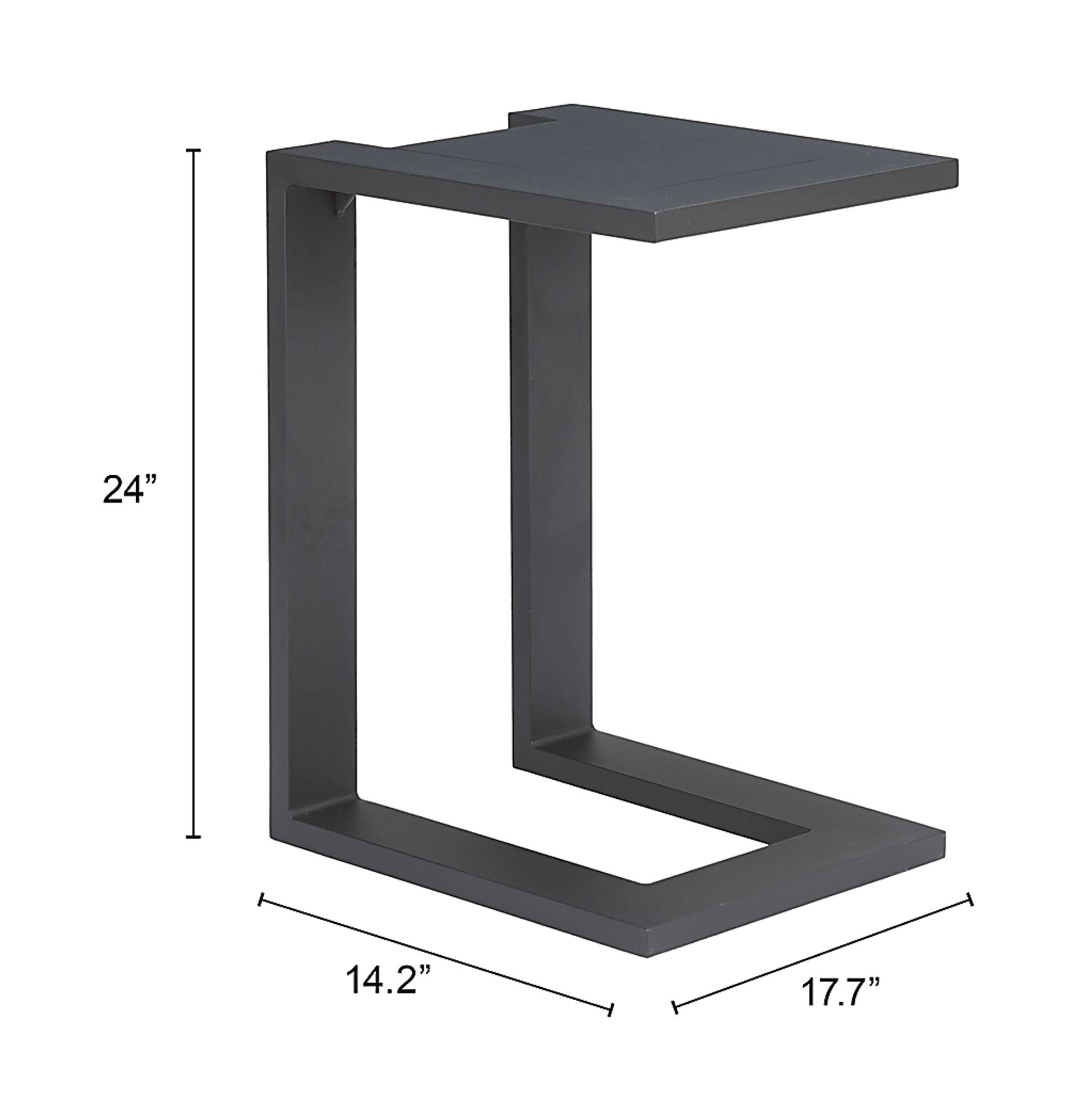 Nena Black End Table - Image 2