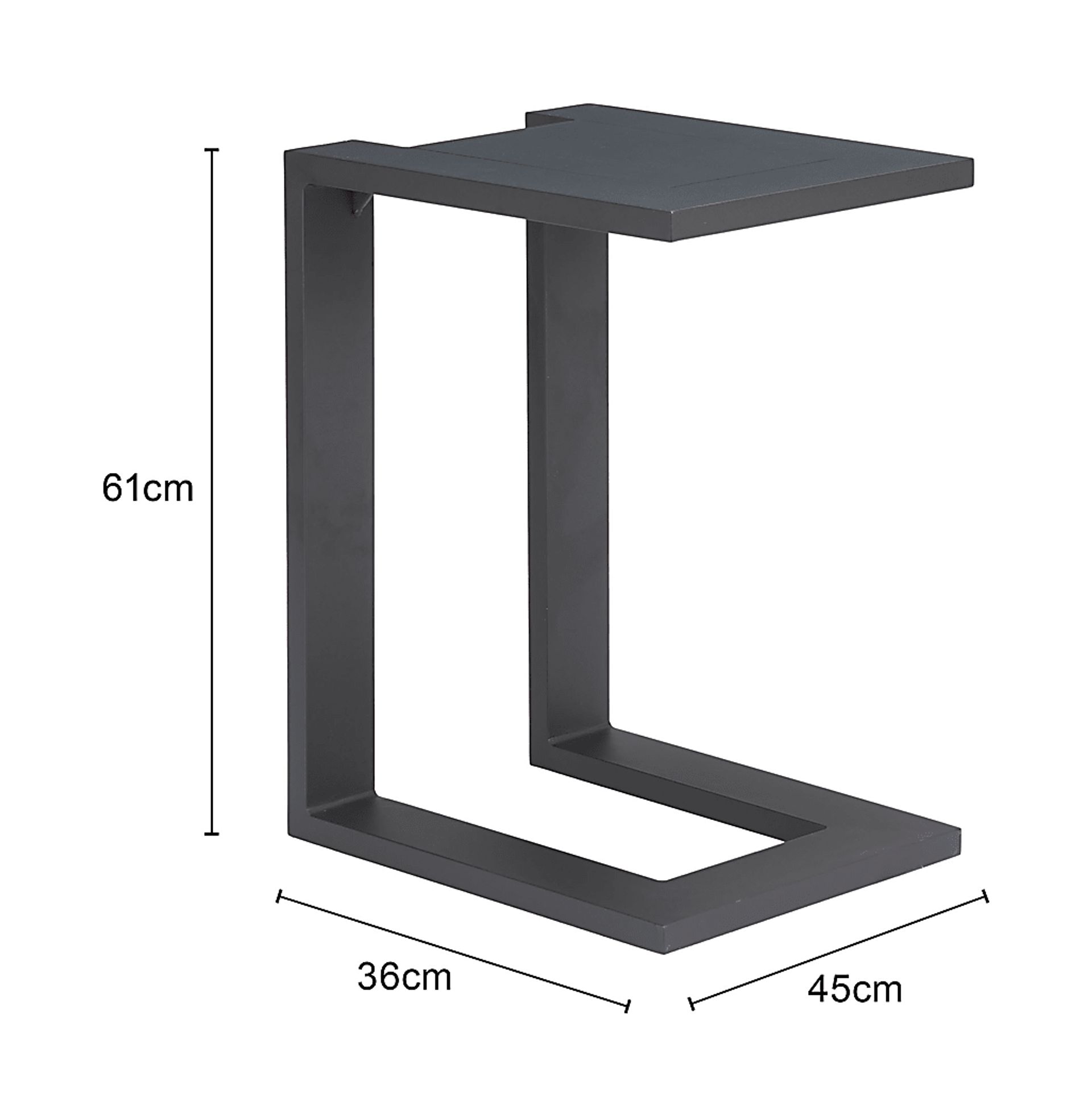 Nena Black End Table - Image 3