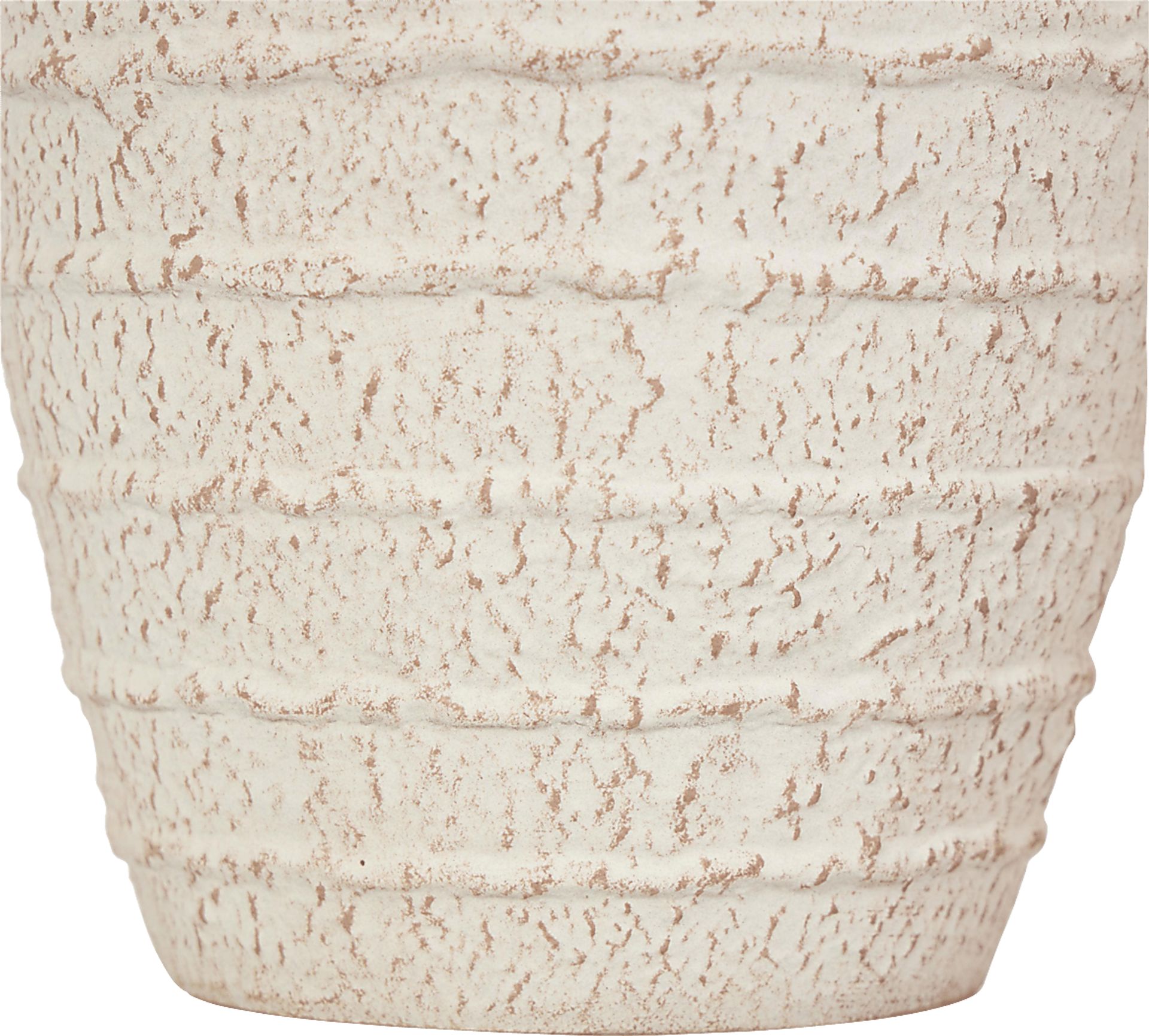 Nenori Cream Vase, Set of 2 - Image 3