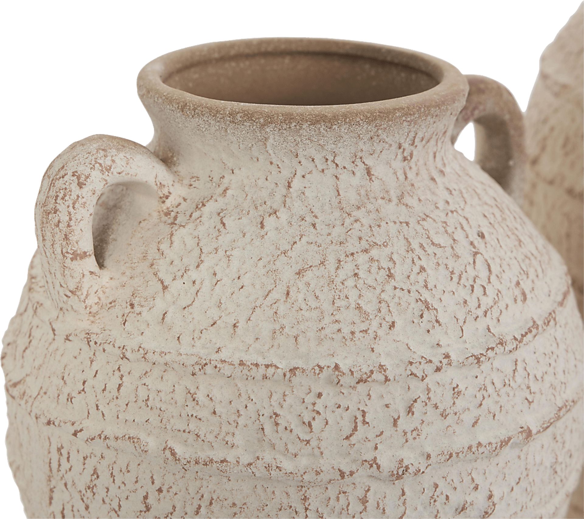 Nenori Cream Vase, Set of 2 - Image 5