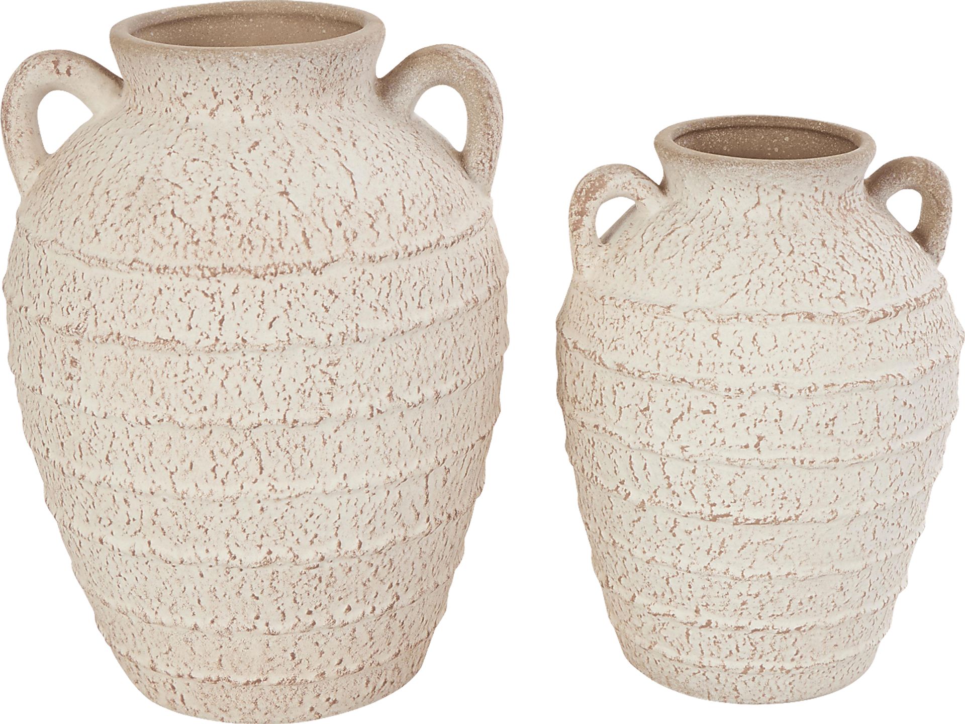 Nenori Cream Vase, Set of 2 - Image 9