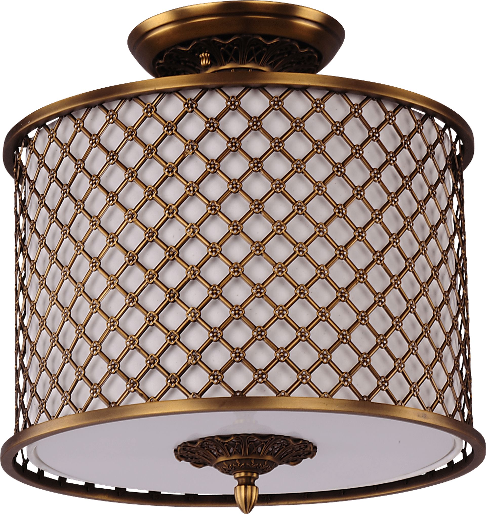 Nenzel Bronze Chandelier - Image 1