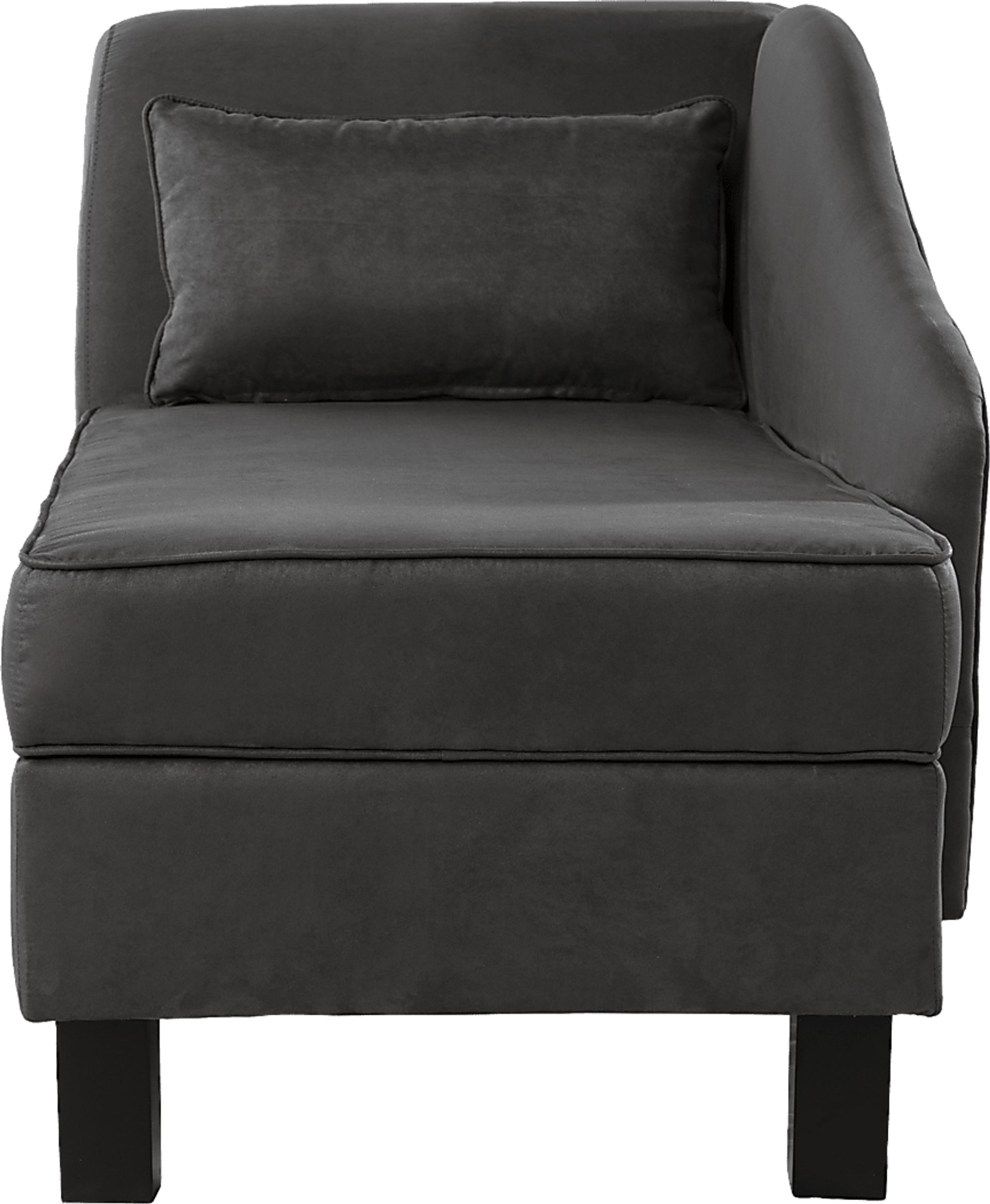 Neosho Gray Chaise - Image 2