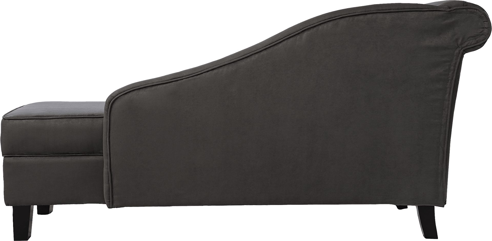 Neosho Gray Chaise - Image 3