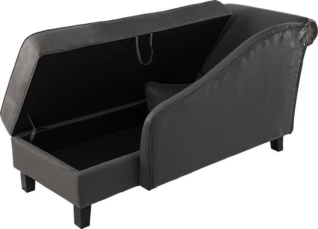 Neosho Gray Chaise - Thumbnail - Image 4