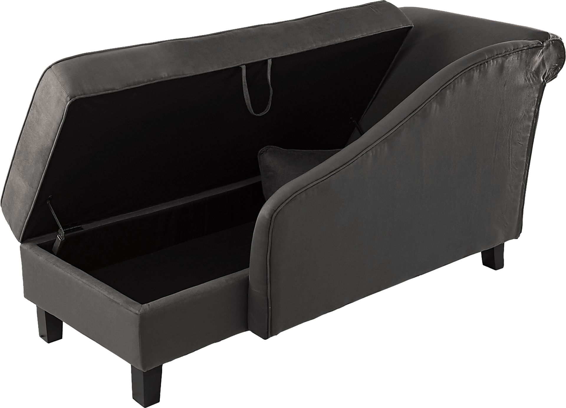 Neosho Gray Chaise - Image 4