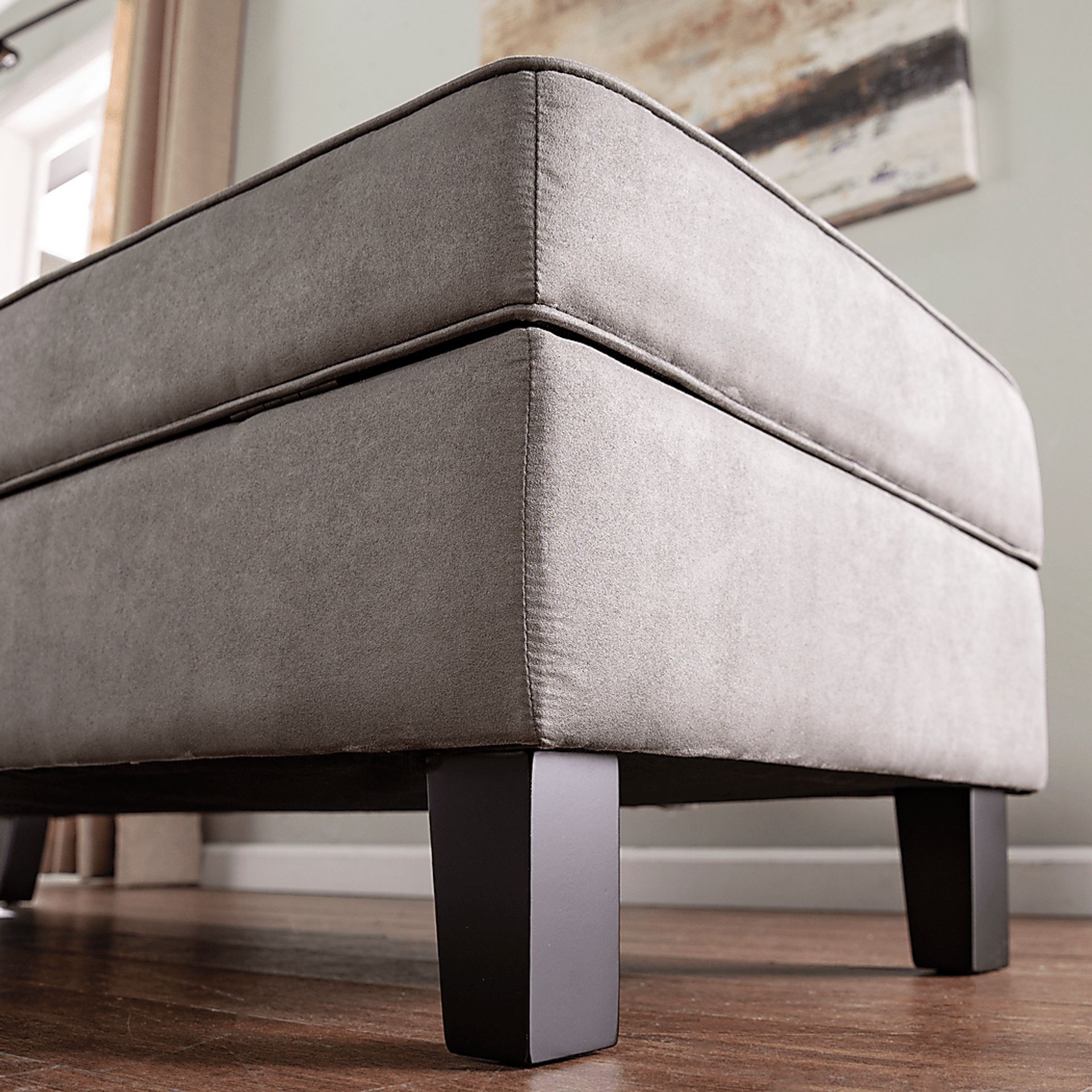 Neosho Gray Chaise - Image 5