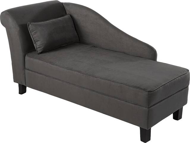 Neosho Gray Chaise - Thumbnail - Image 1