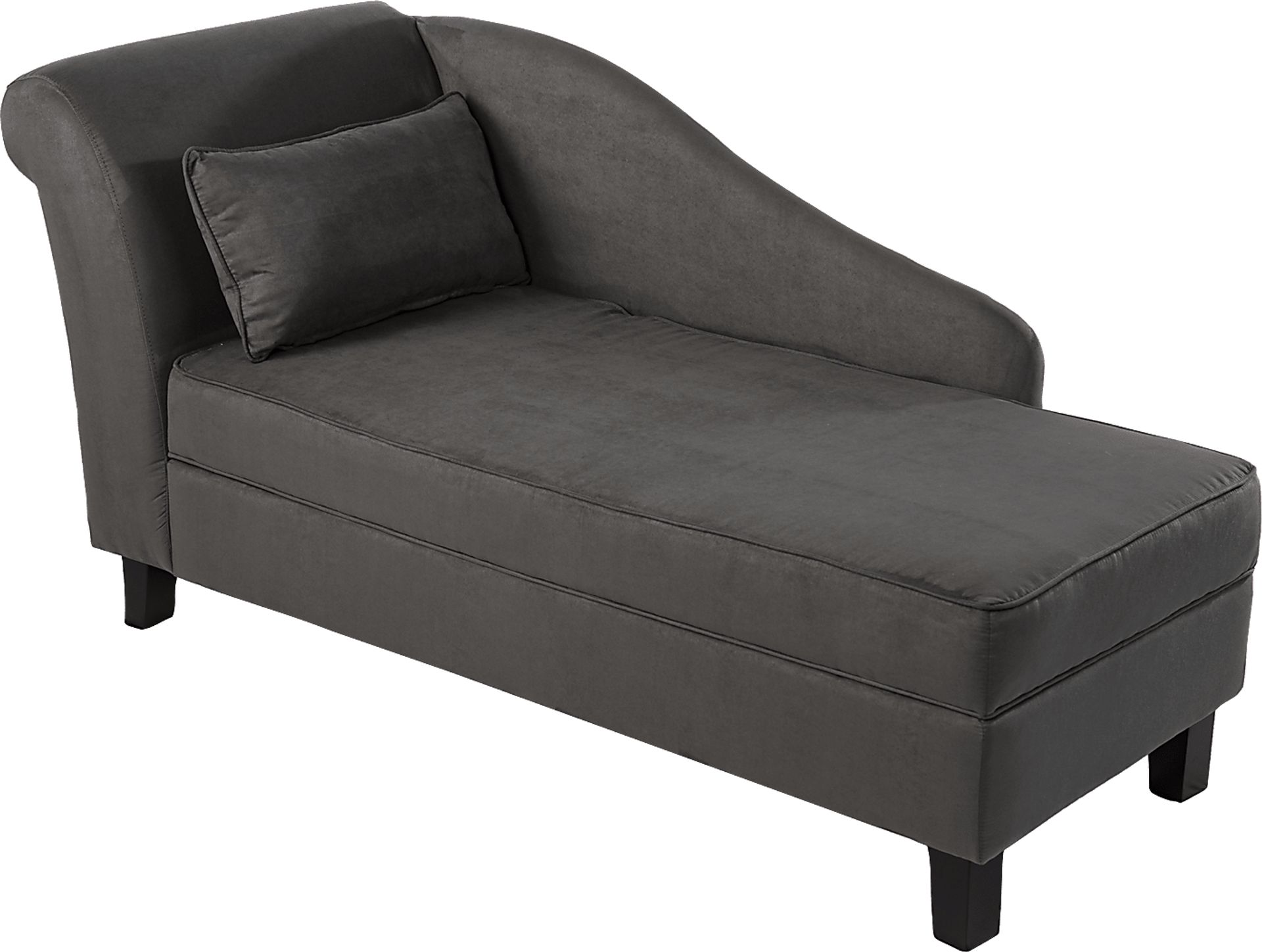 Neosho Gray Chaise - Image 1
