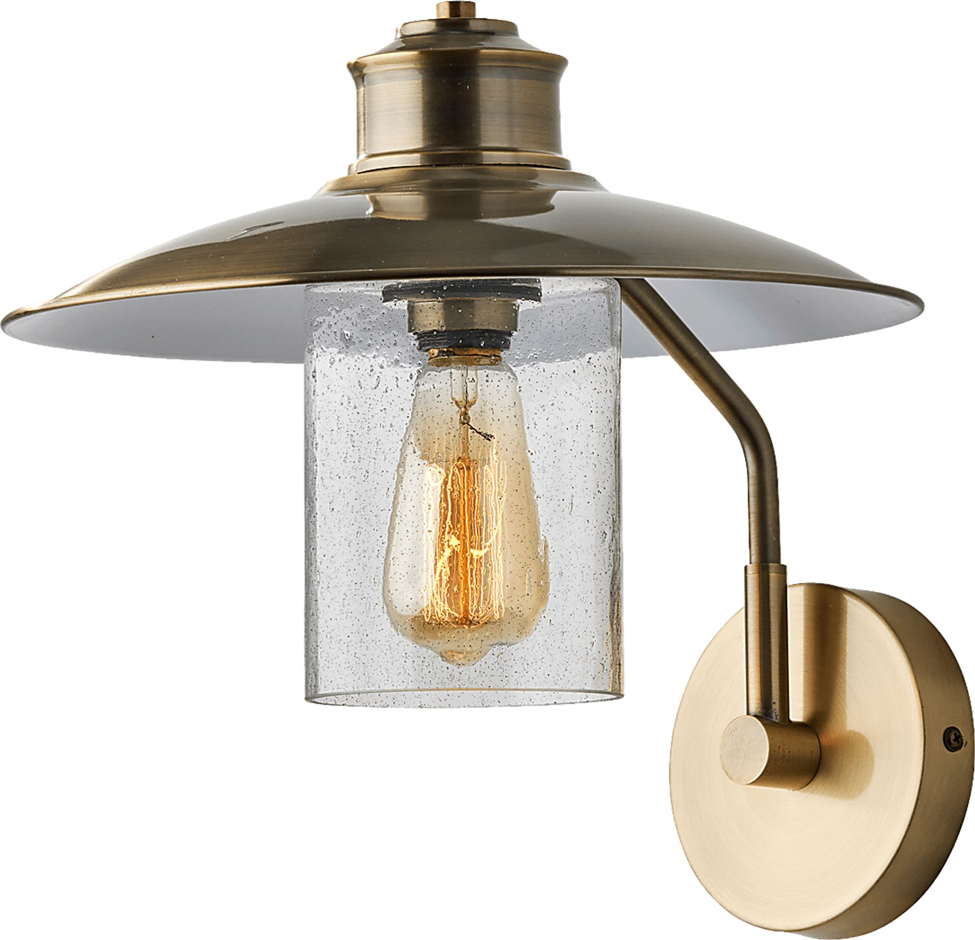 Nephi Creek Brass Sconce - Image 1