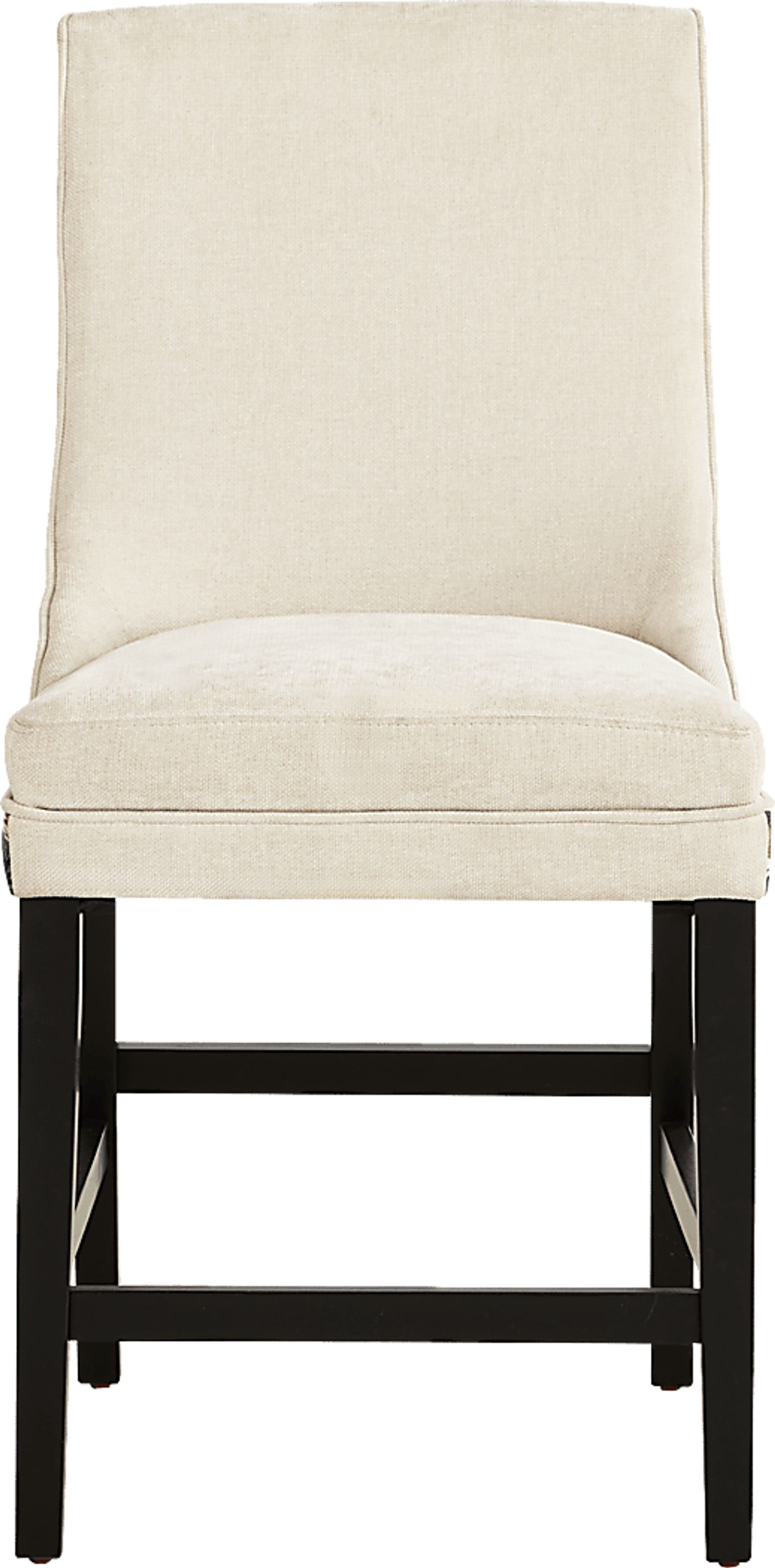 Nepola Beige Counter Height Stool - Image 2