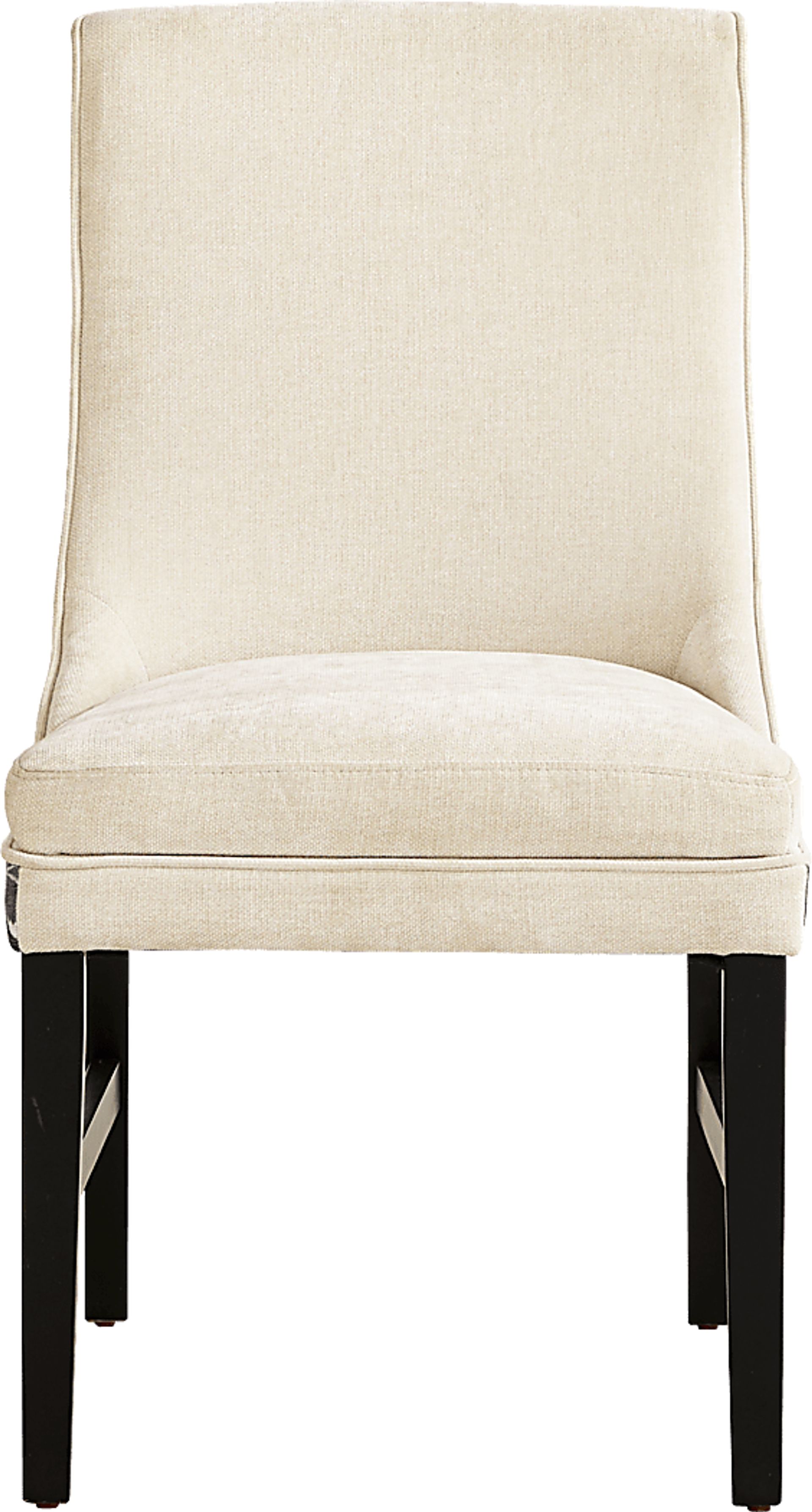 Nepola Beige Side Chair - Image 2