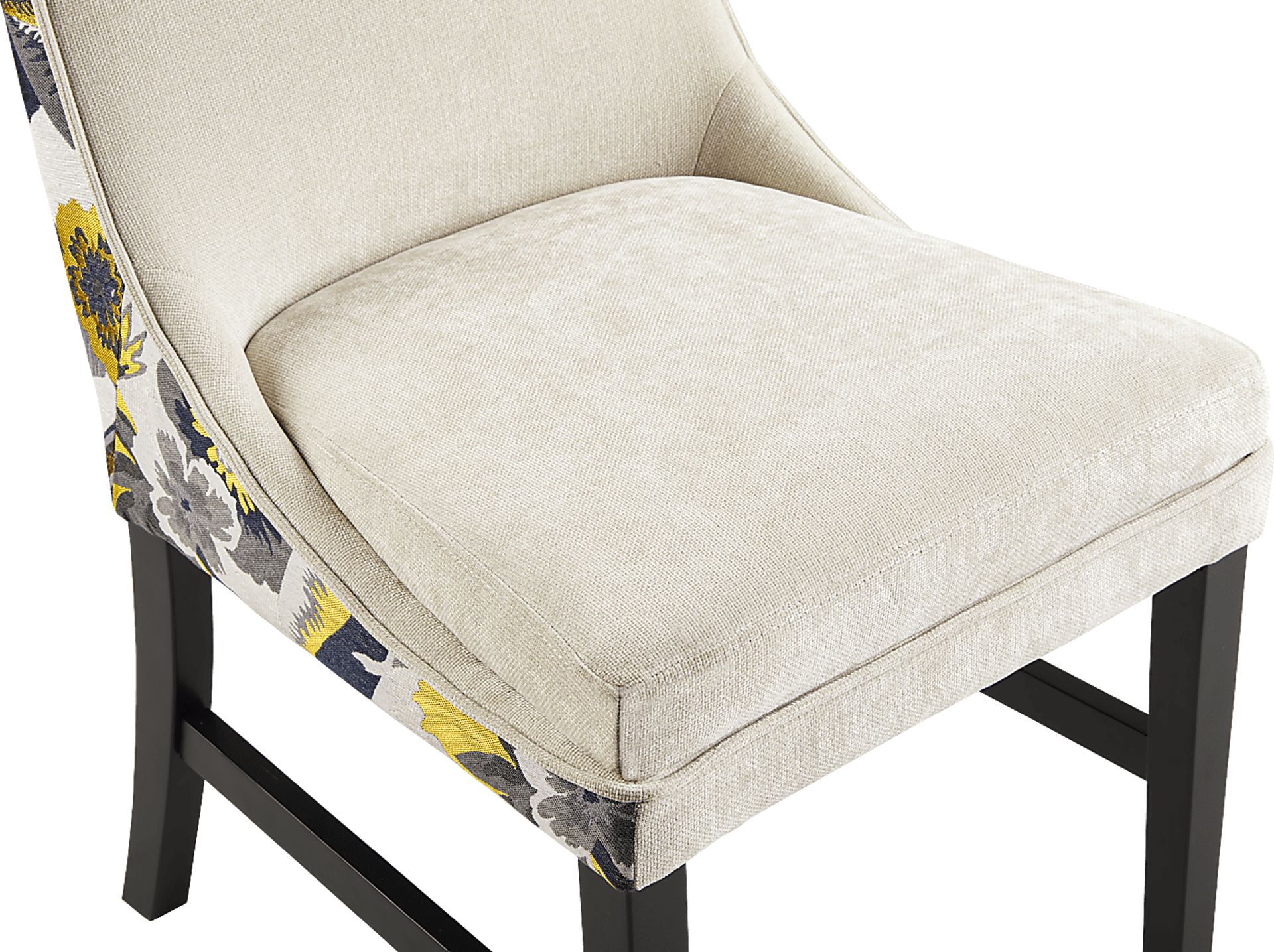 Nepola Beige Side Chair - Image 4