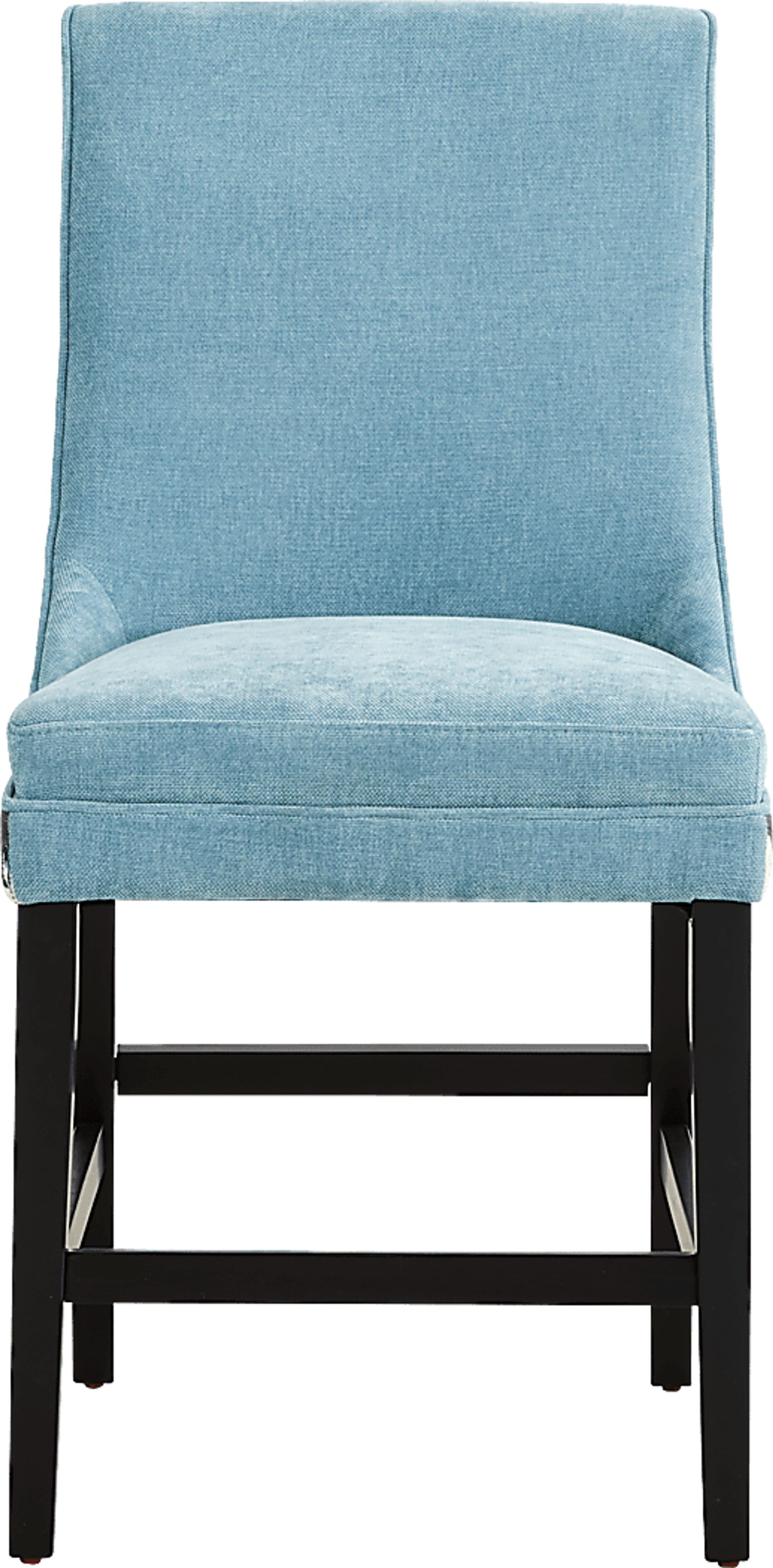Nepola Blue Counter Height Stool - Image 2