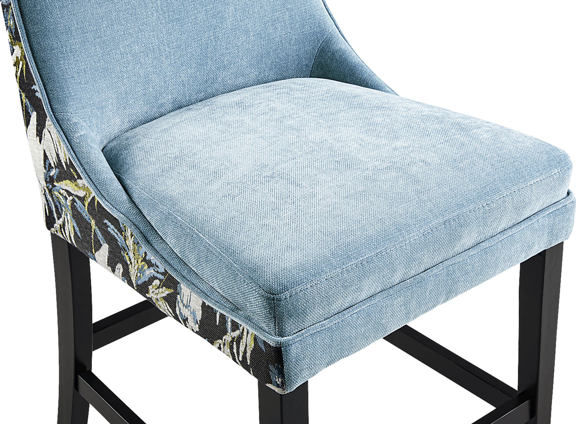 Nepola Blue Counter Height Stool - Image 4