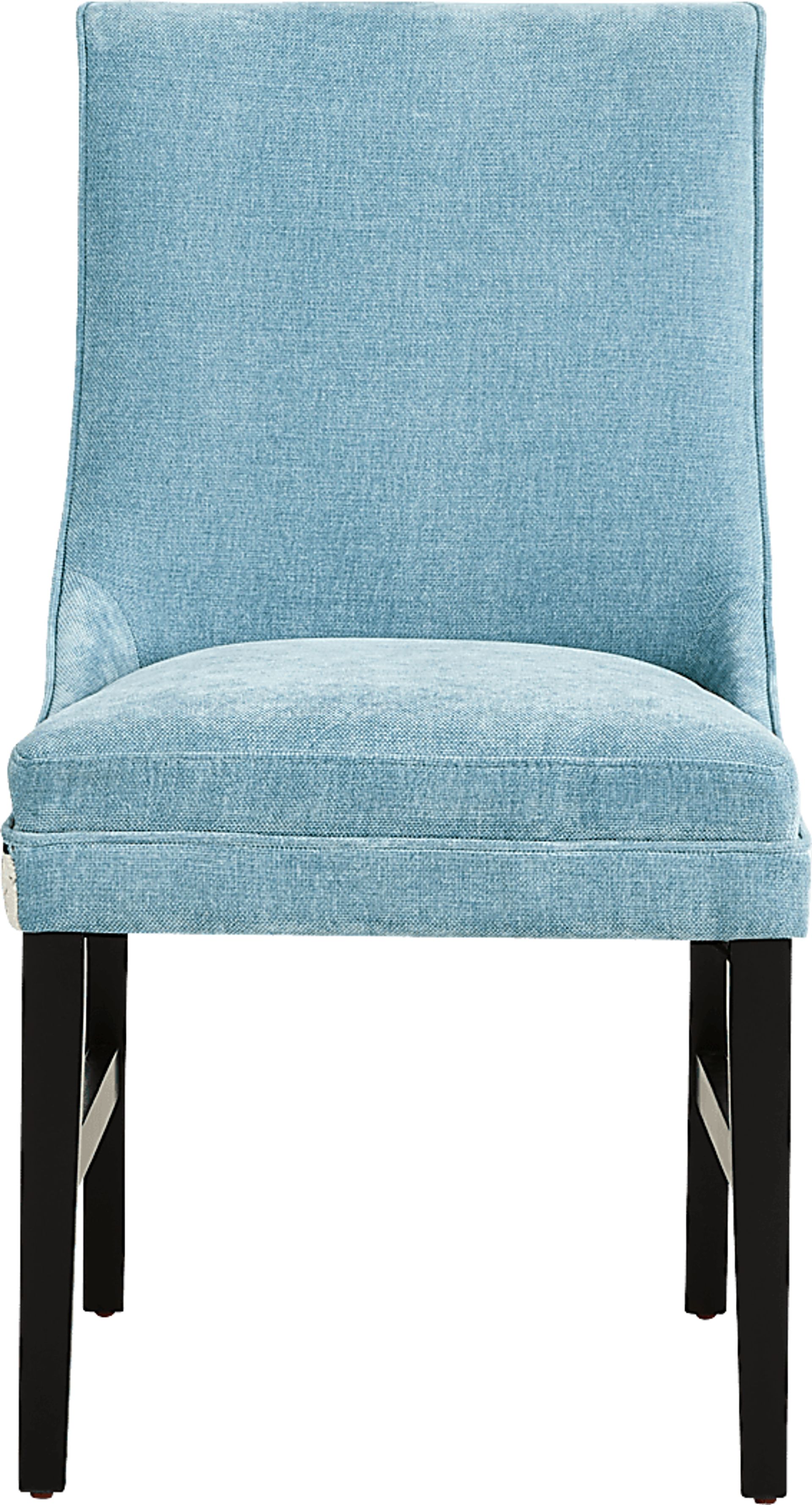 Nepola Blue Side Chair - Image 2