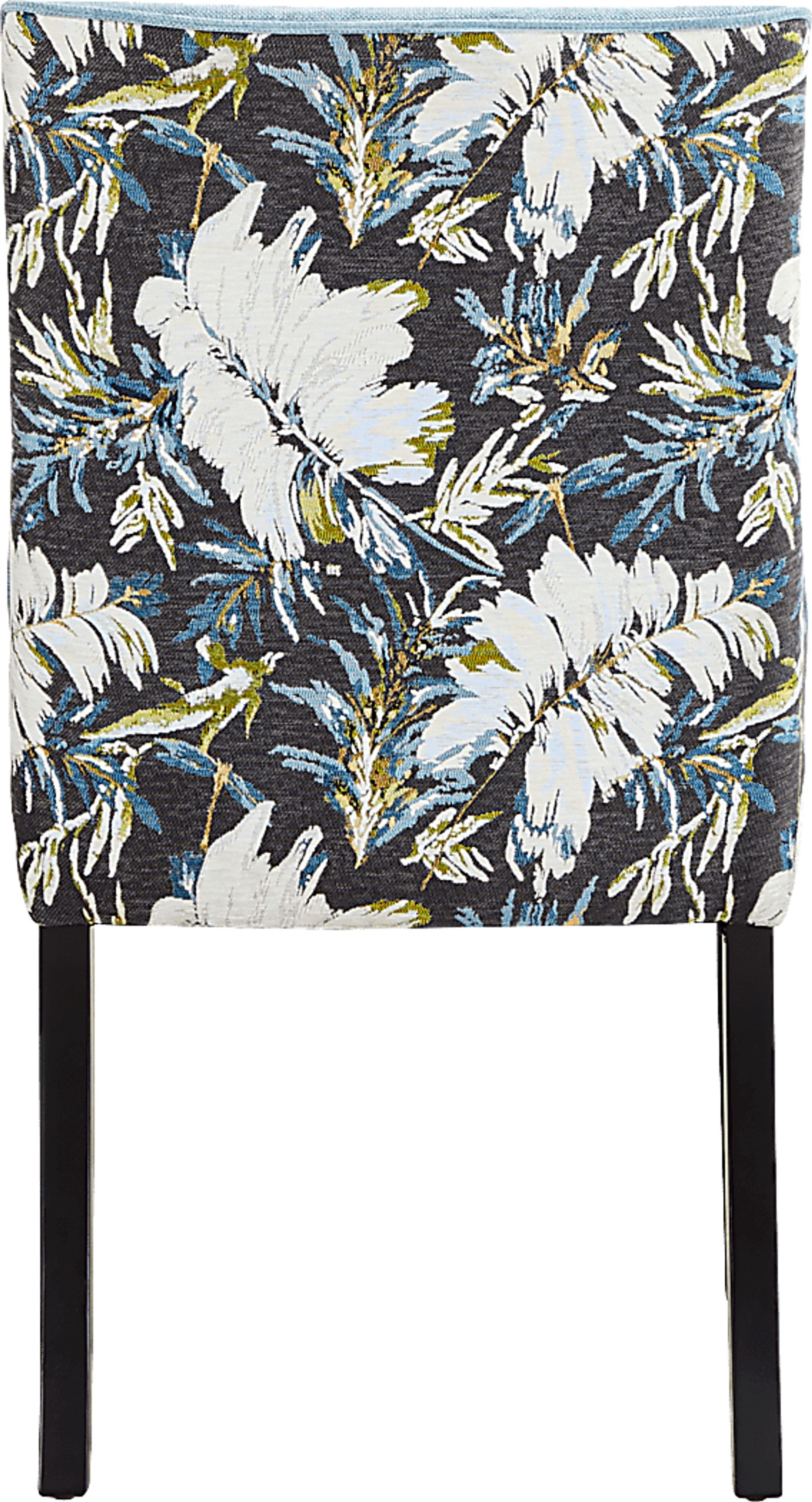 Nepola Blue Side Chair - Image 3