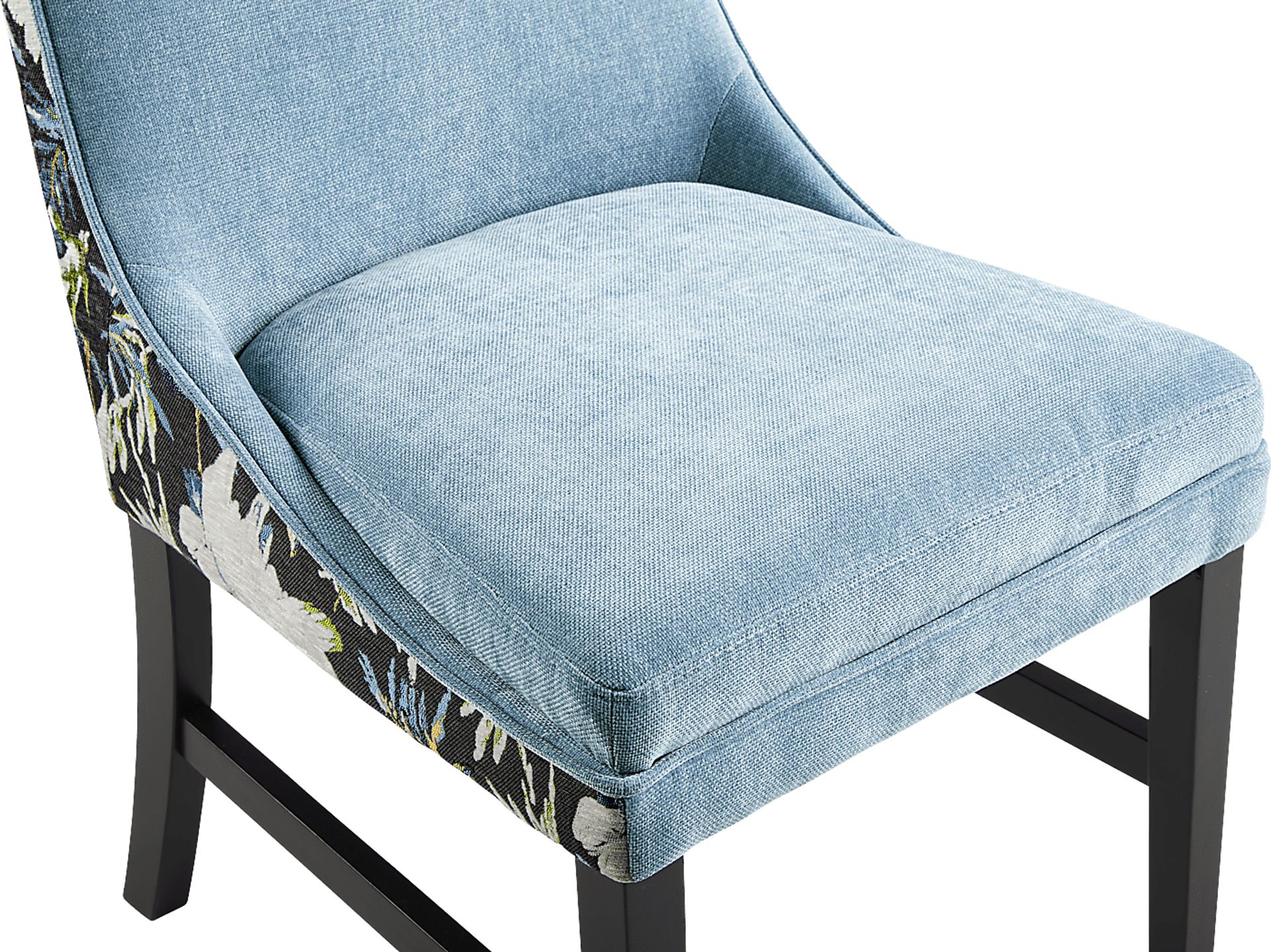 Nepola Blue Side Chair - Image 4