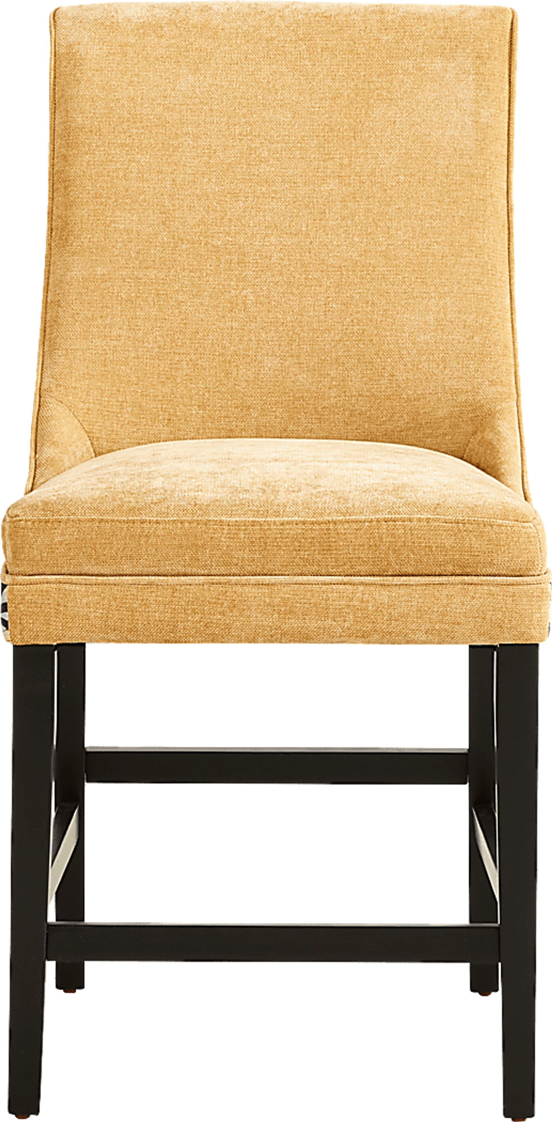 Nepola Yellow Counter Height Stool - Image 2