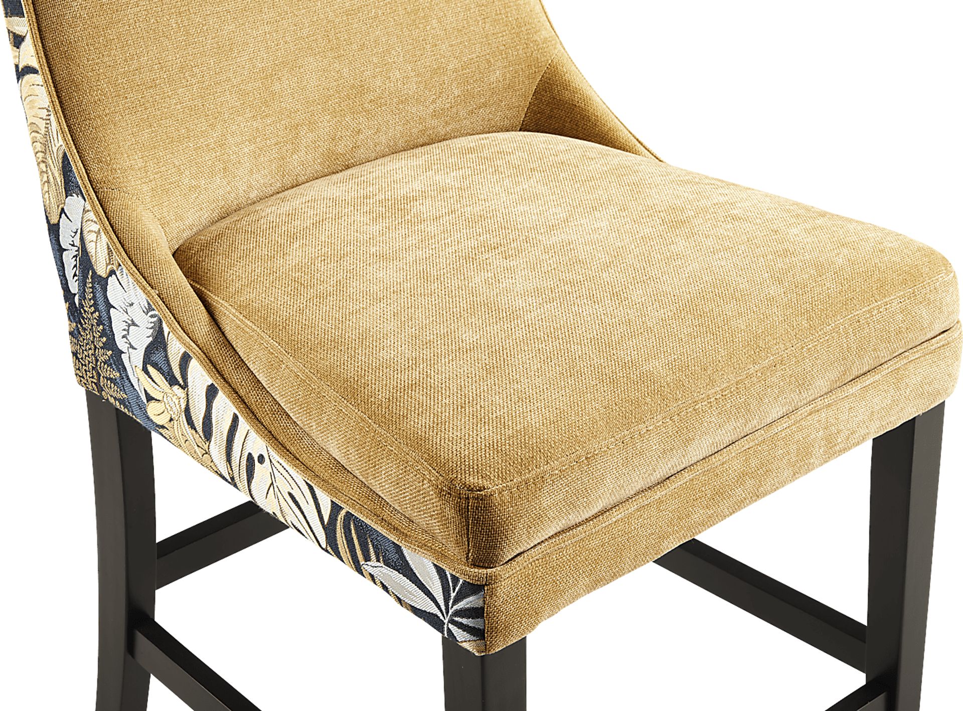 Nepola Yellow Counter Height Stool - Image 4