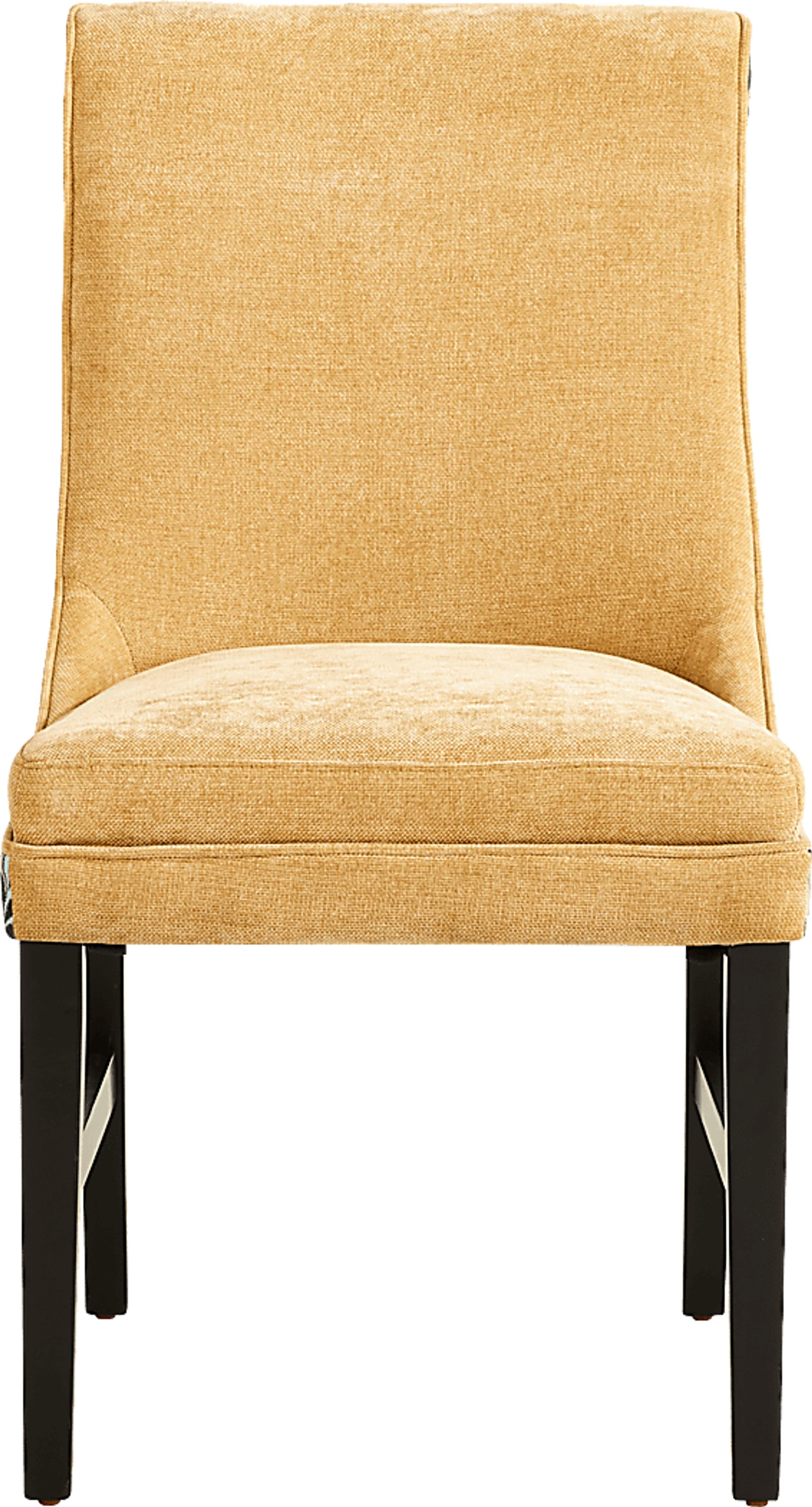 Nepola Yellow Side Chair - Image 2