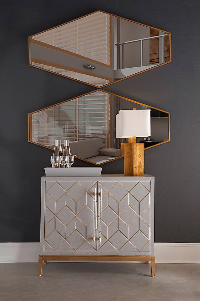 Neponset White Accent Cabinet - Thumbnail - Image 2