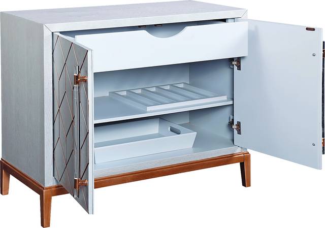 Neponset White Accent Cabinet - Thumbnail - Image 3