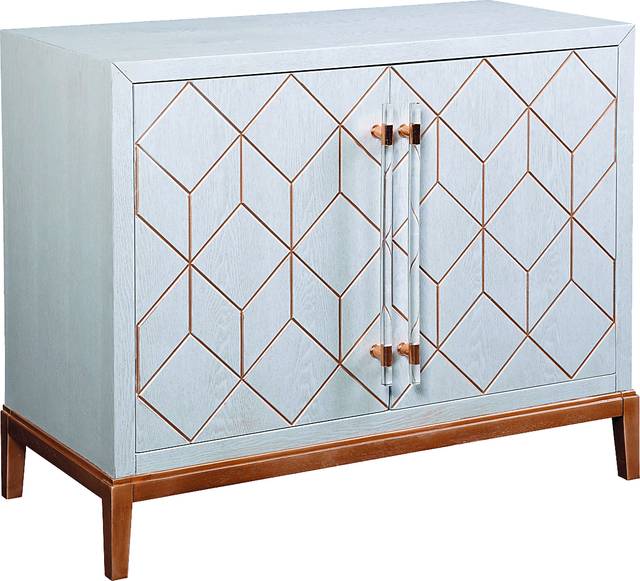 Neponset White Accent Cabinet - Thumbnail - Image 1