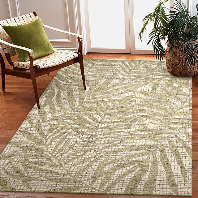 Nepta Sage 5 x 7'6 Rug - Thumbnail - Image 2