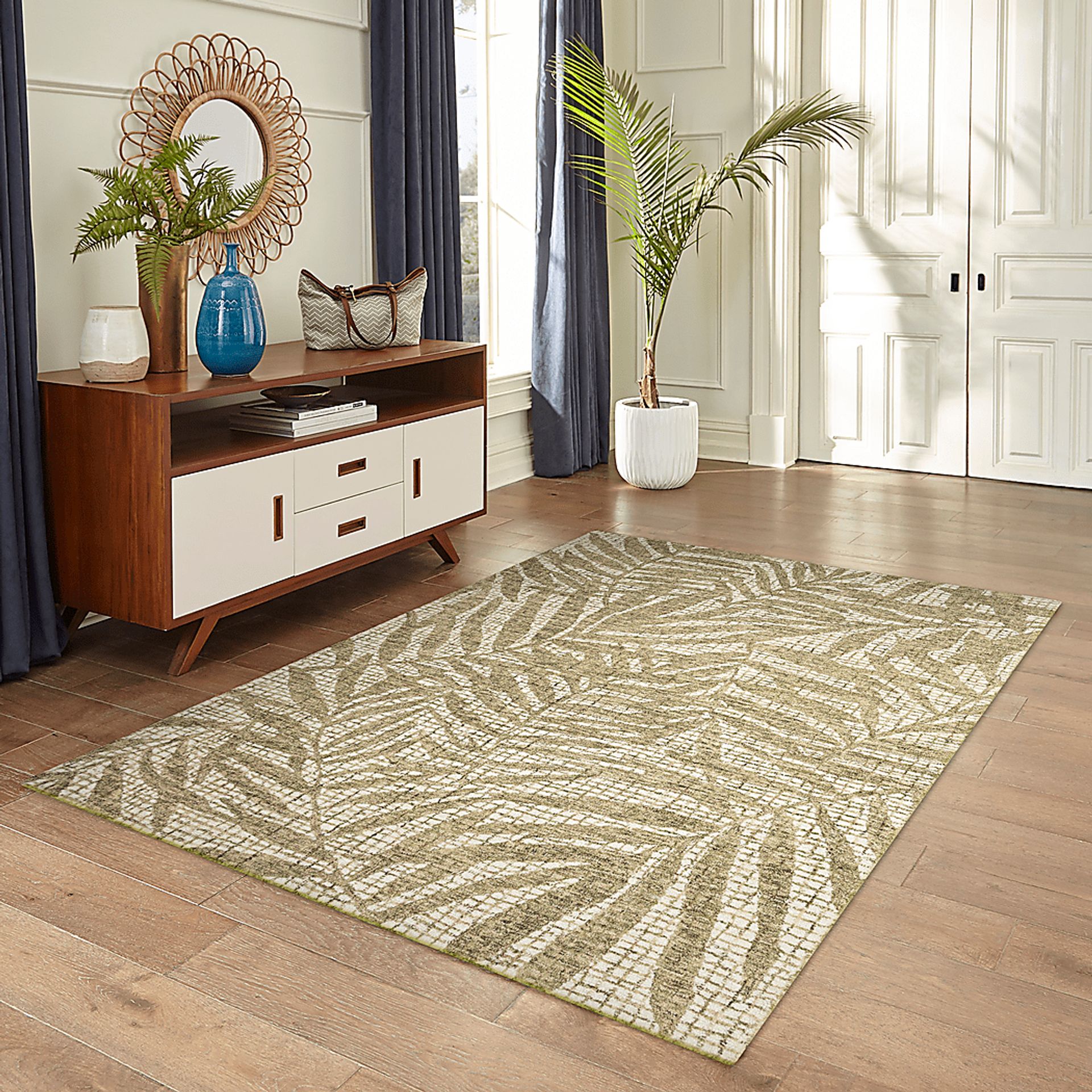 Nepta Sage 5 x 7'6 Rug - Image 3