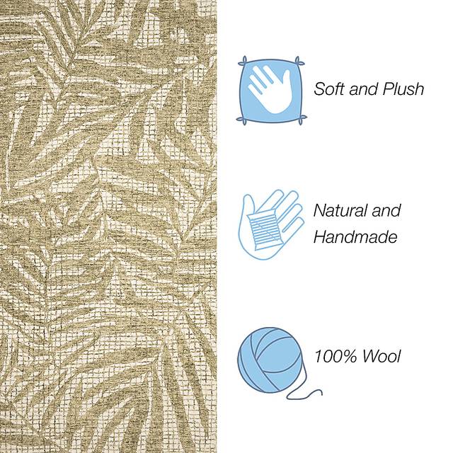 Nepta Sage 5 x 7'6 Rug - Thumbnail - Image 4