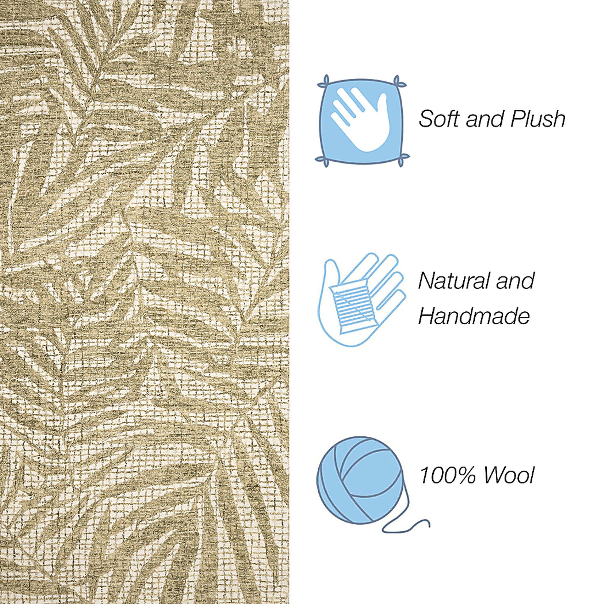Nepta Sage 5 x 7'6 Rug - Image 4