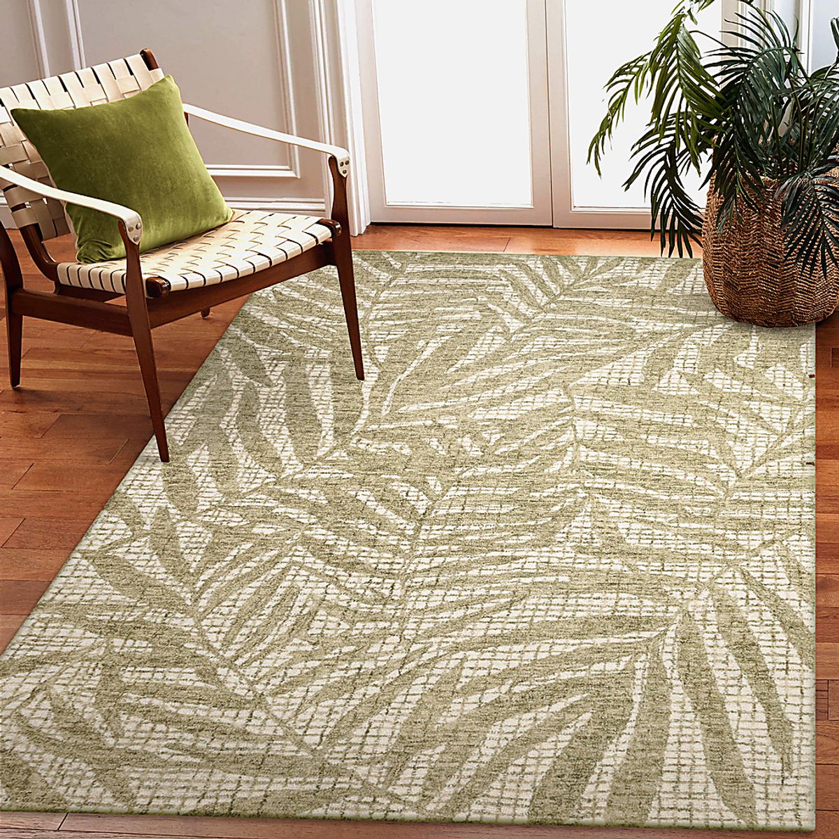 Nepta Sage Green Rugs | Rooms to Go