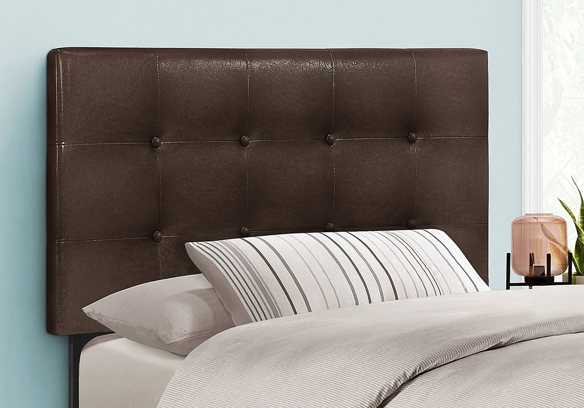 Nepton Brown Twin Headboard - Image 3